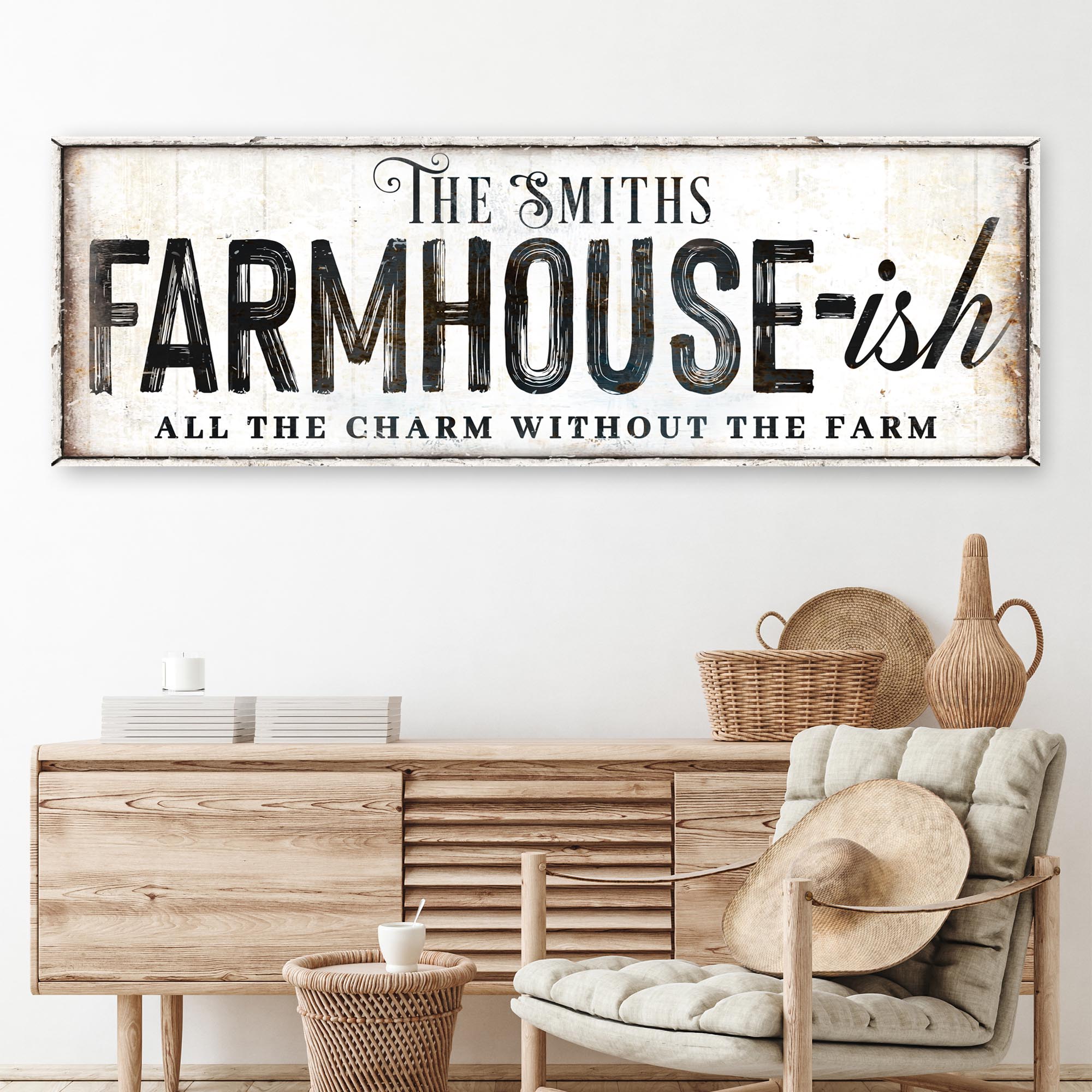 Farmhouse-Ish Sign V on sale at MyriadMart