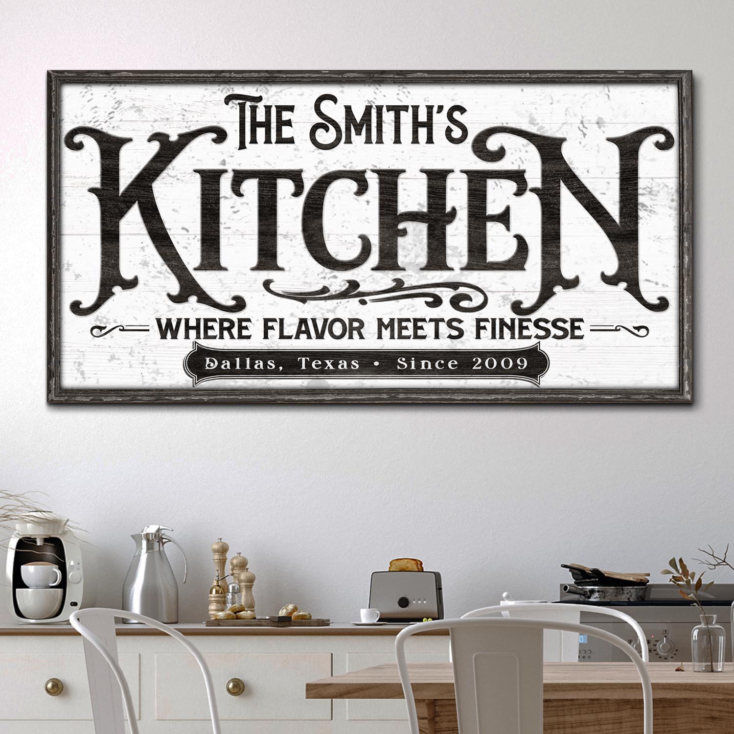 Kitchen Sign IX on sale at MyriadMart