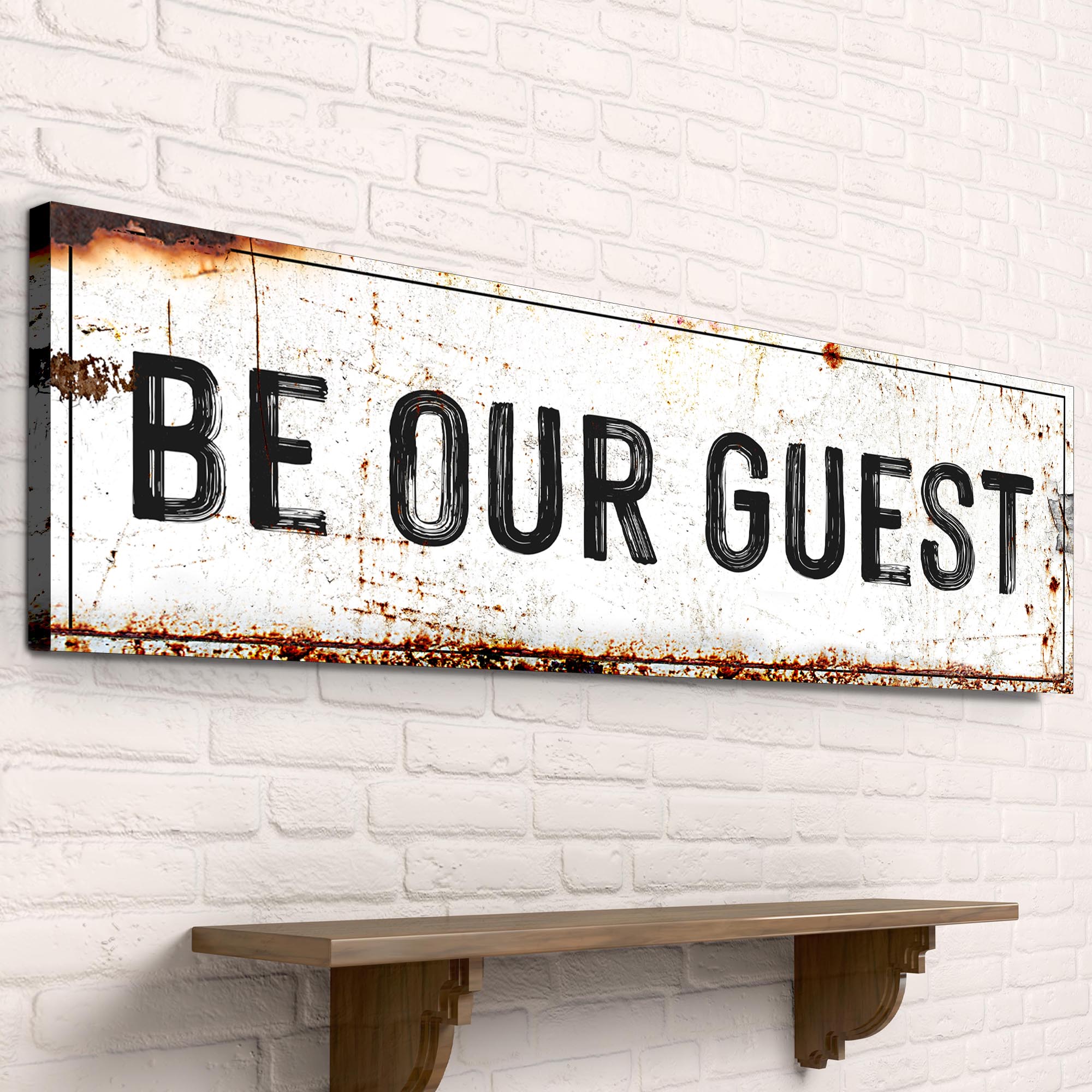 Be Our Guest Sign V on sale at MyriadMart