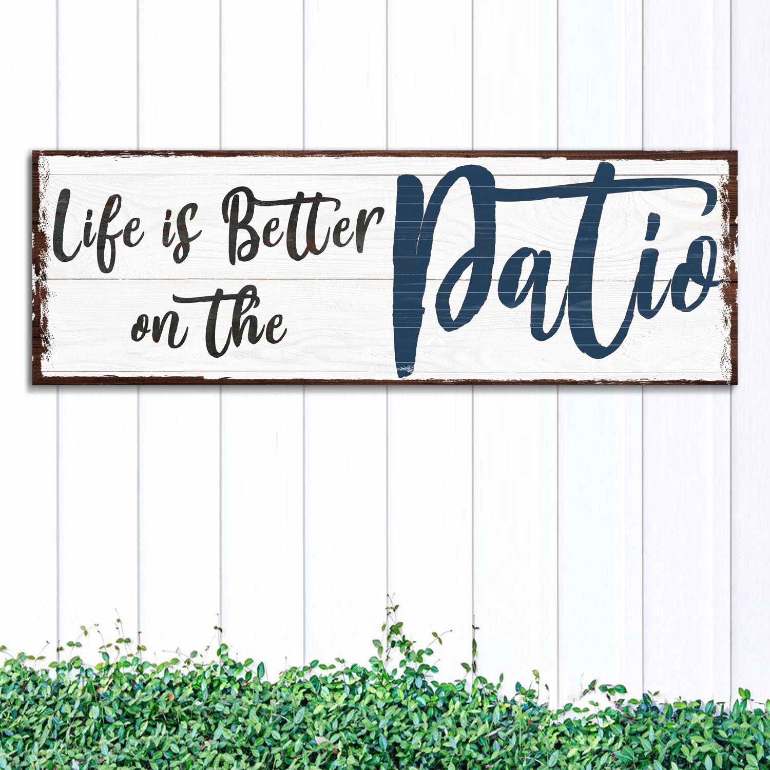 Life Is Better On The Patio Sign III on sale at MyriadMart