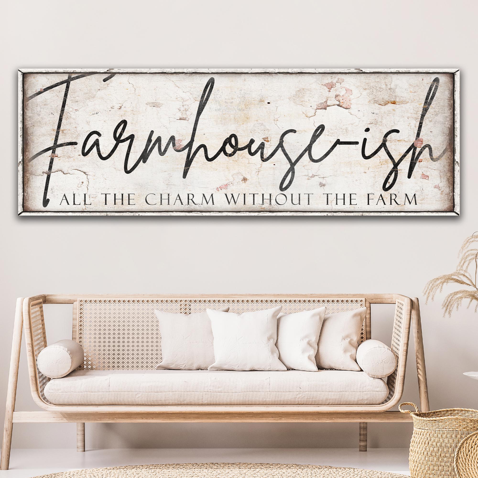 Farmhouse-Ish Sign IV on sale at MyriadMart