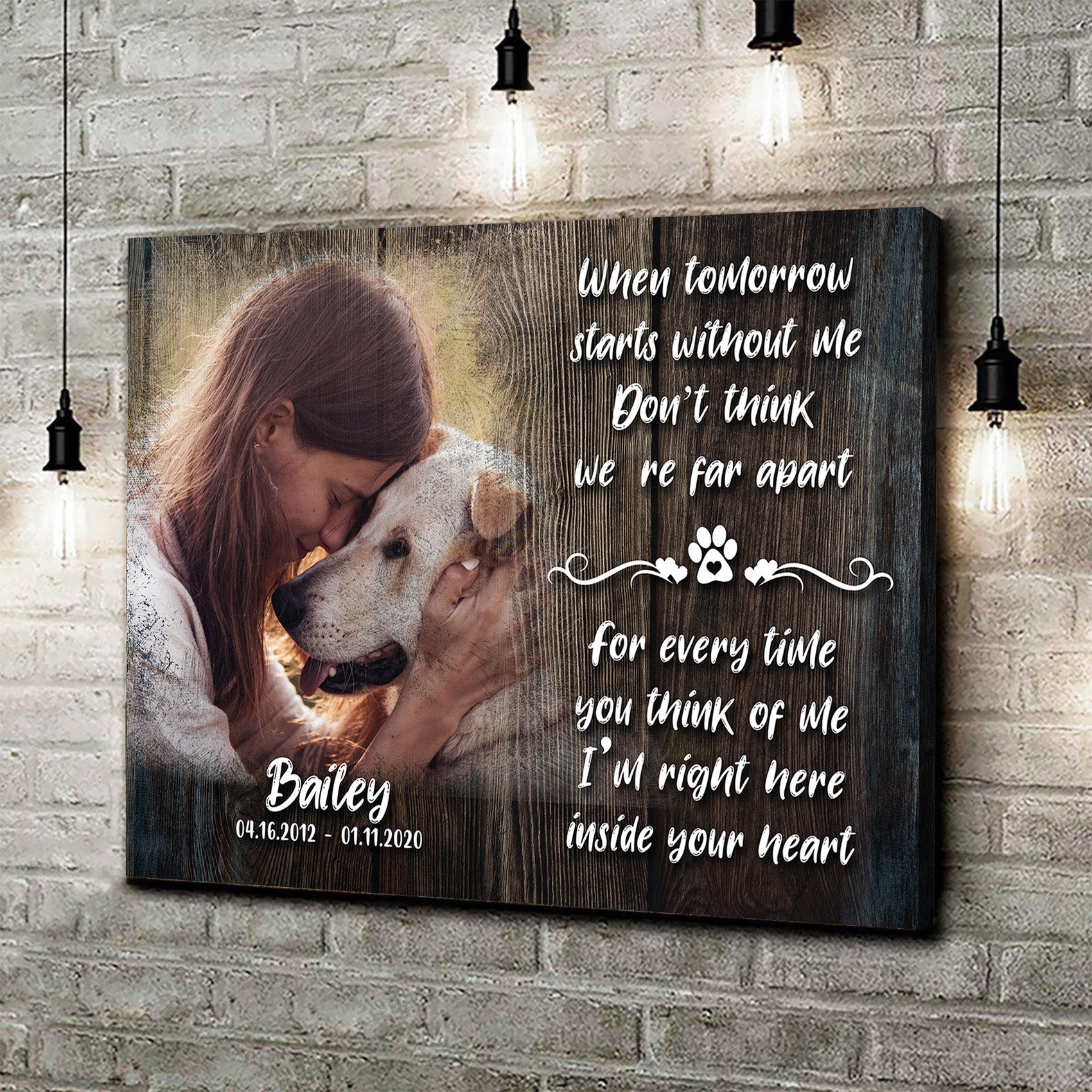 Pet Memorial Sign on sale at MyriadMart