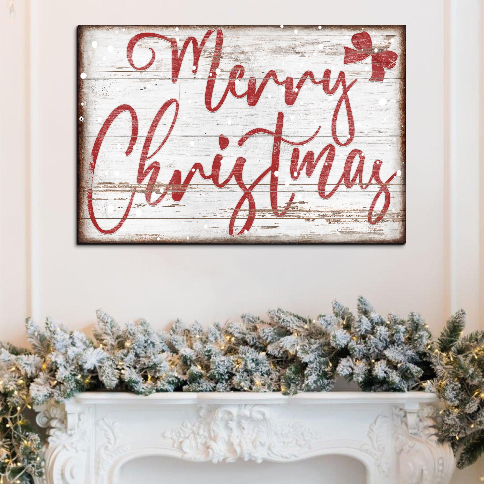 Merry Christmas Sign X on sale at MyriadMart