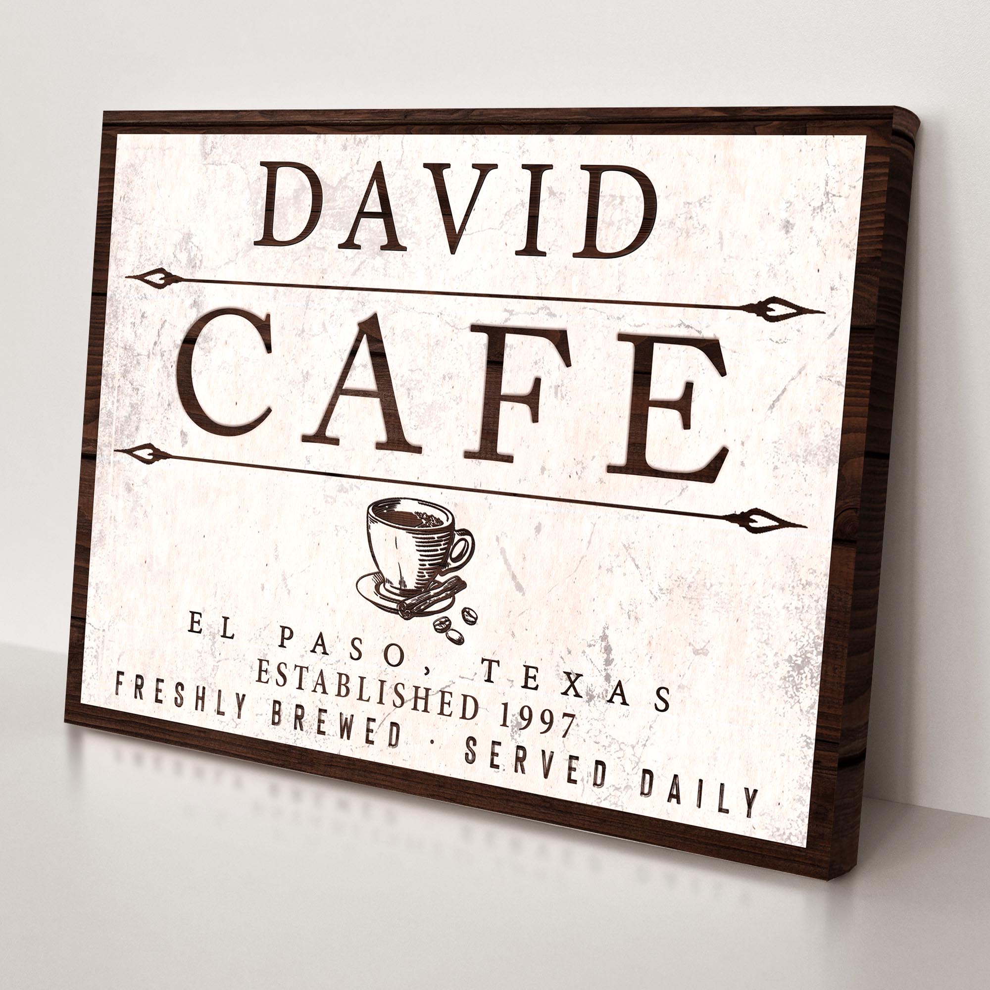 Cafe Sign II on sale at MyriadMart