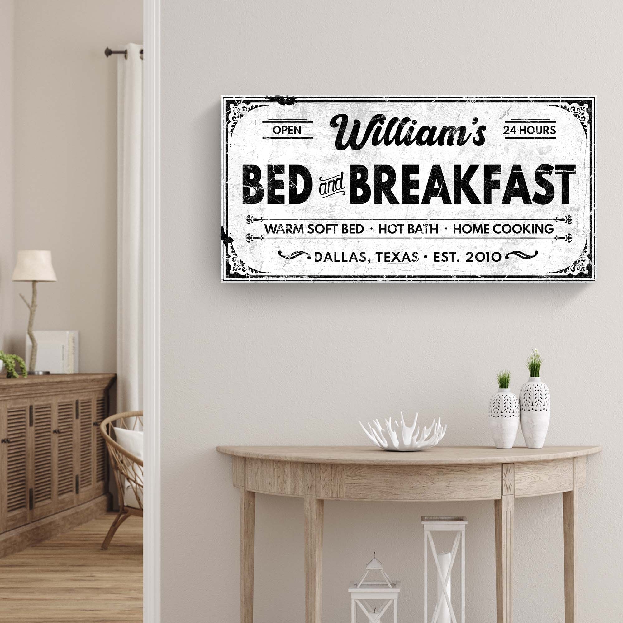 Bed and Breakfast Sign II on sale at MyriadMart
