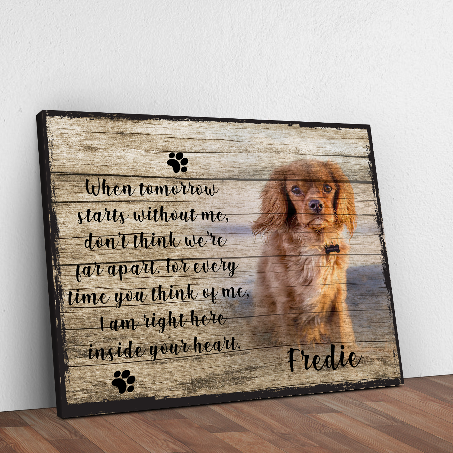 Pet Memorial Sign II on sale at MyriadMart