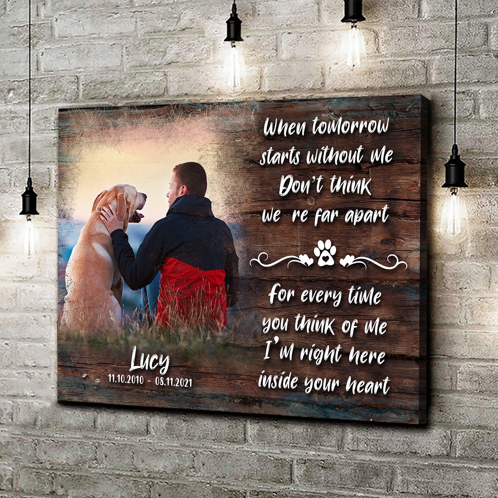 Pet Memorial Sign on sale at MyriadMart