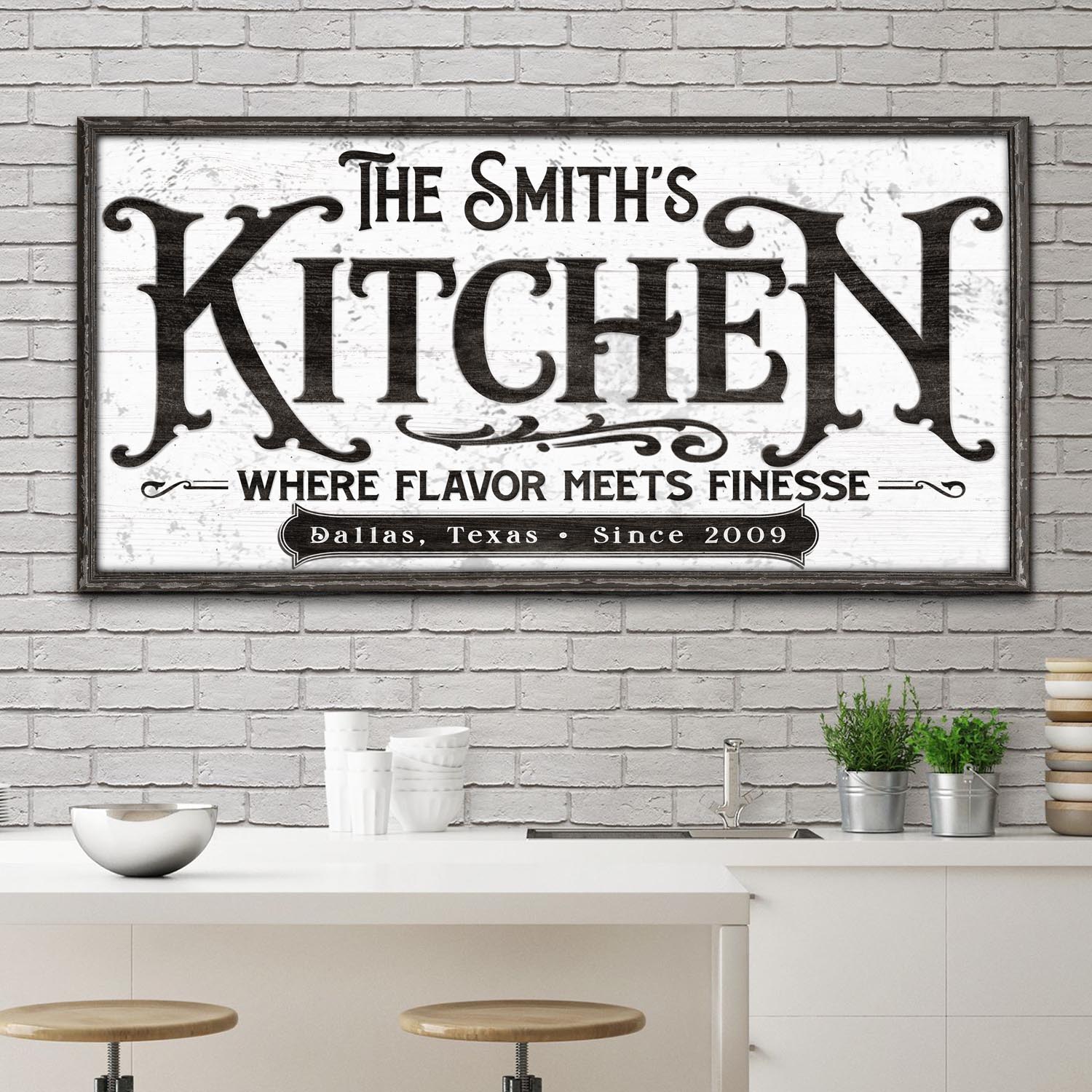 Kitchen Sign IX on sale at MyriadMart