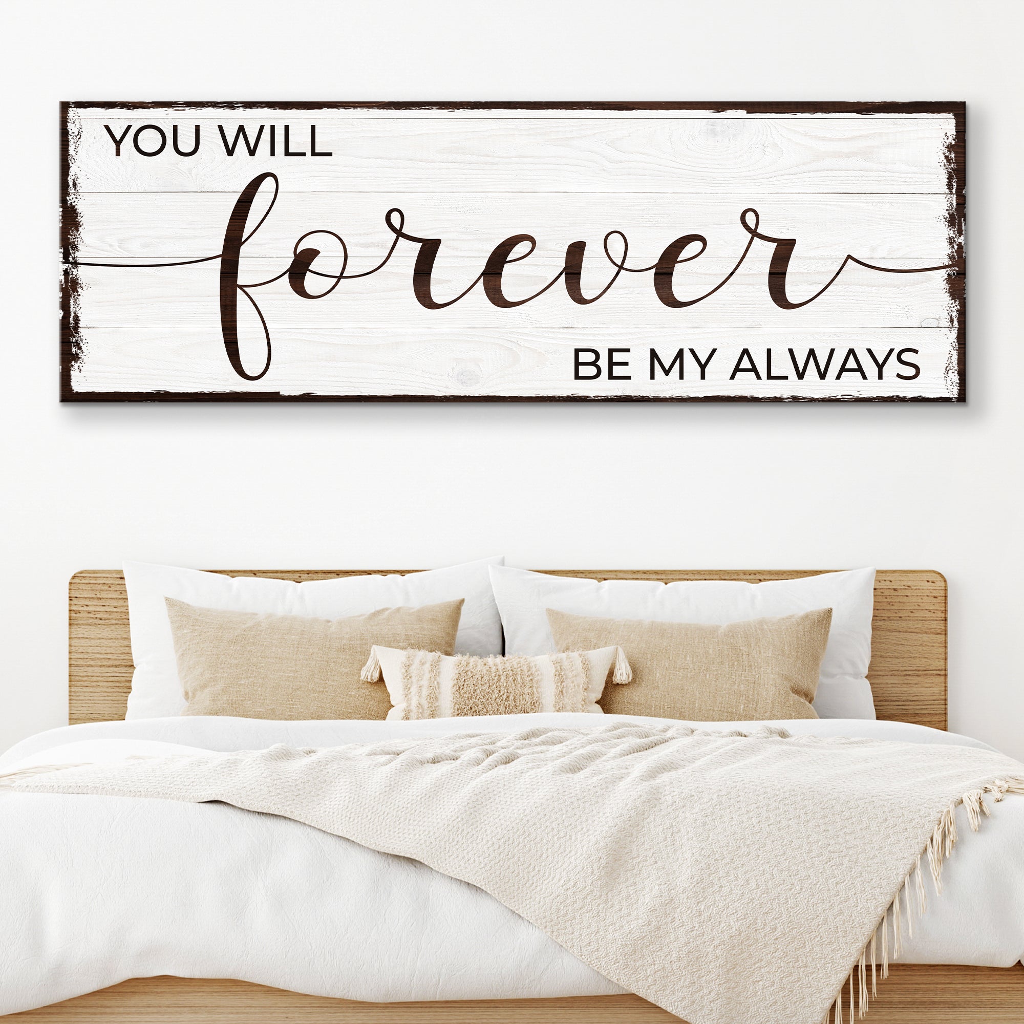 Forever Be My Always Sign II on sale at MyriadMart