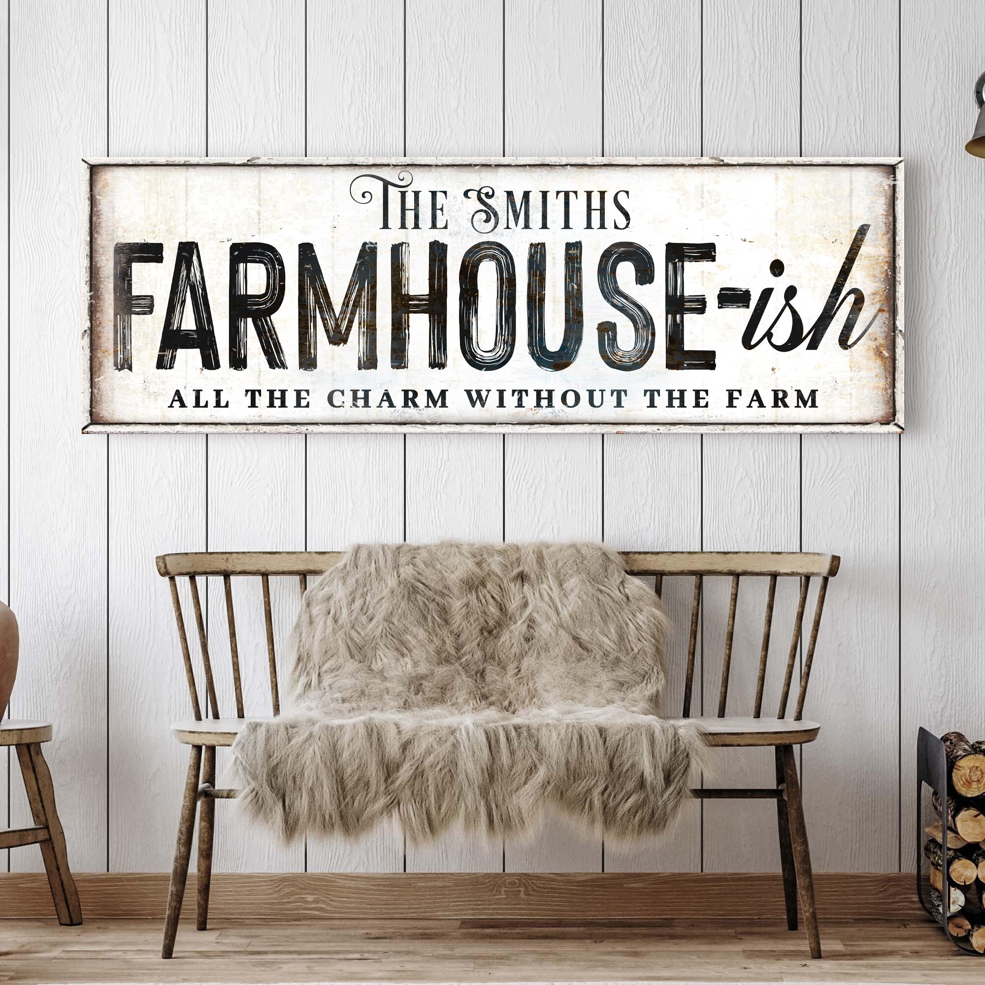 Farmhouse-Ish Sign V on sale at MyriadMart