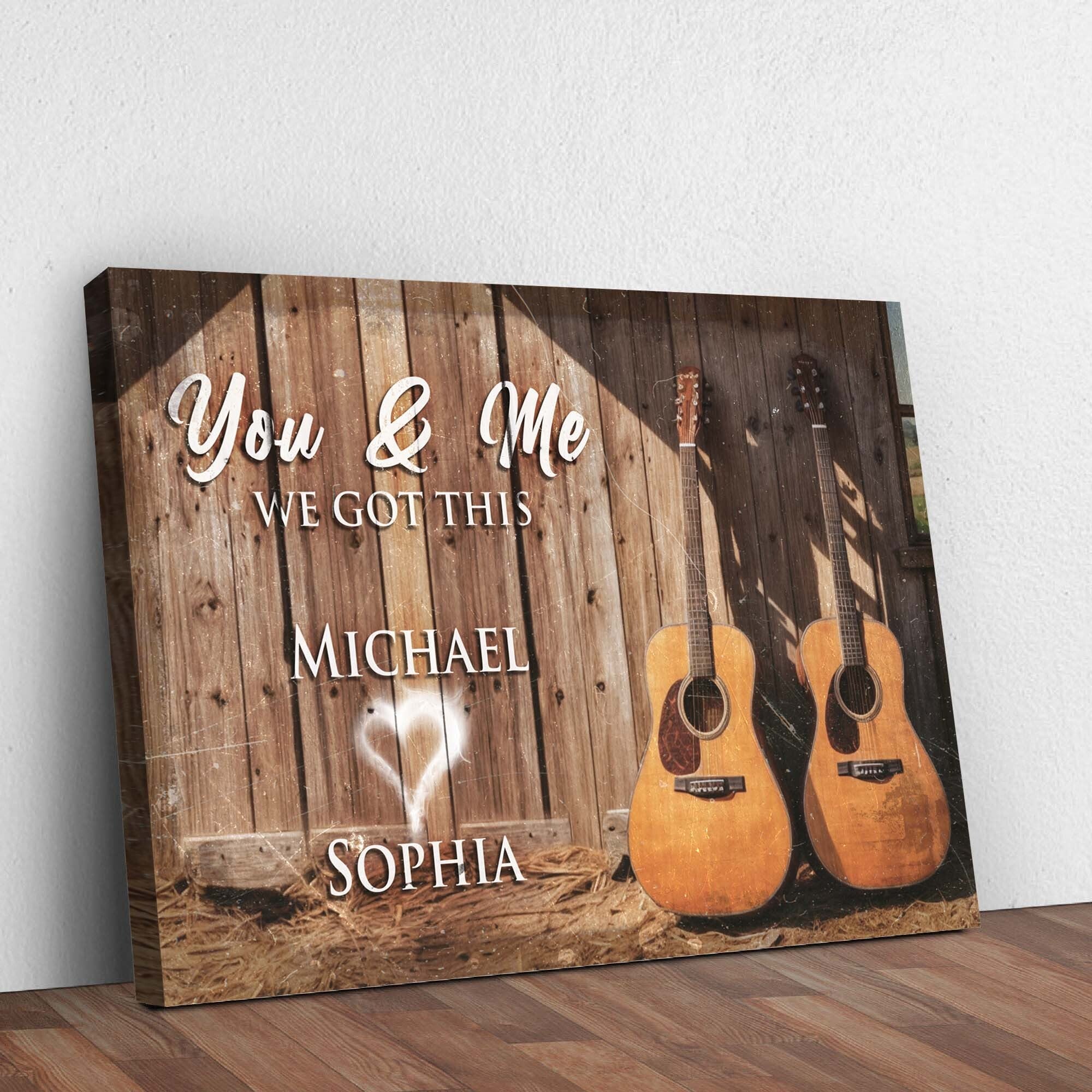 Country Music Themed We Got This Couple Sign on sale at MyriadMart