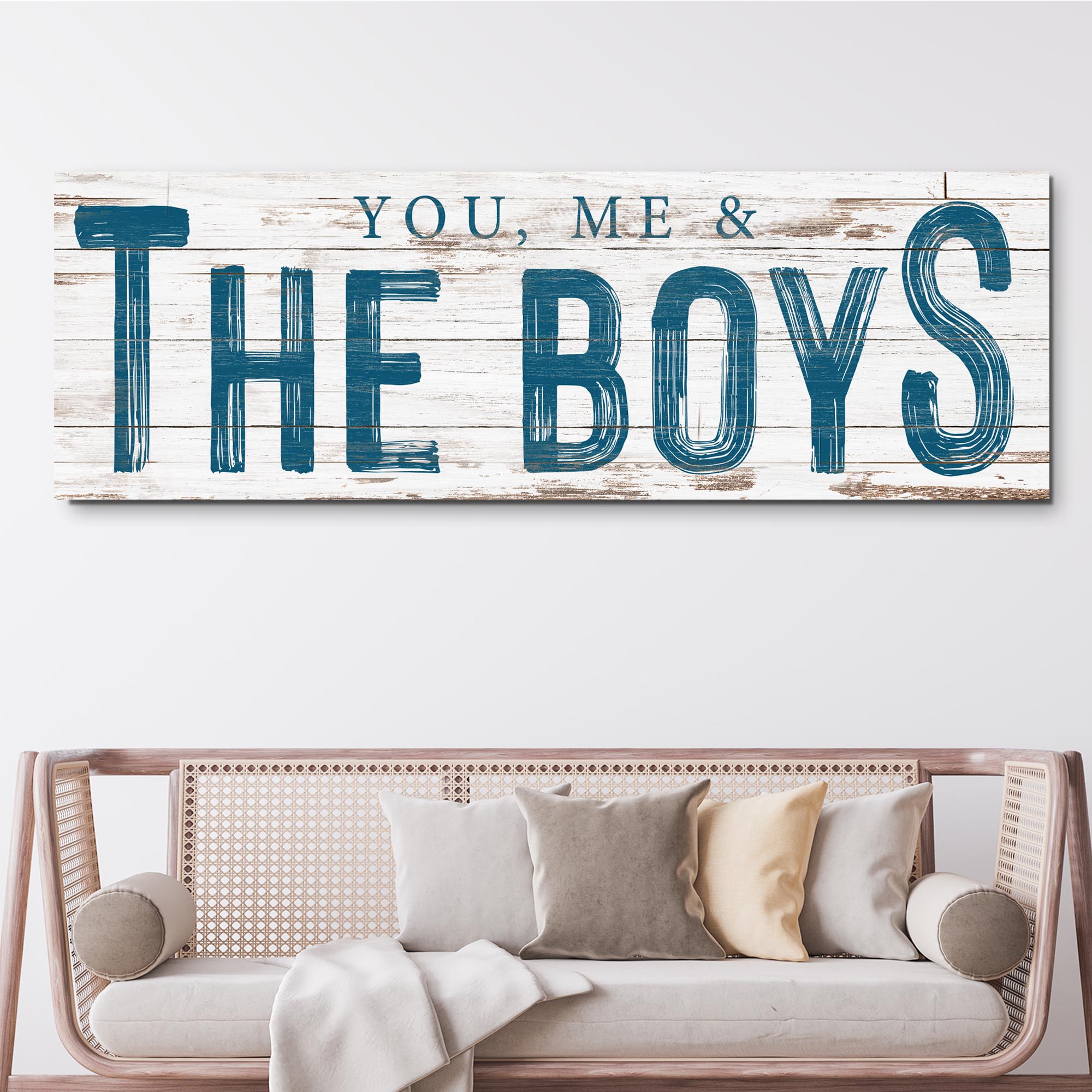 You, Me And The Boys Sign VIII on sale at MyriadMart