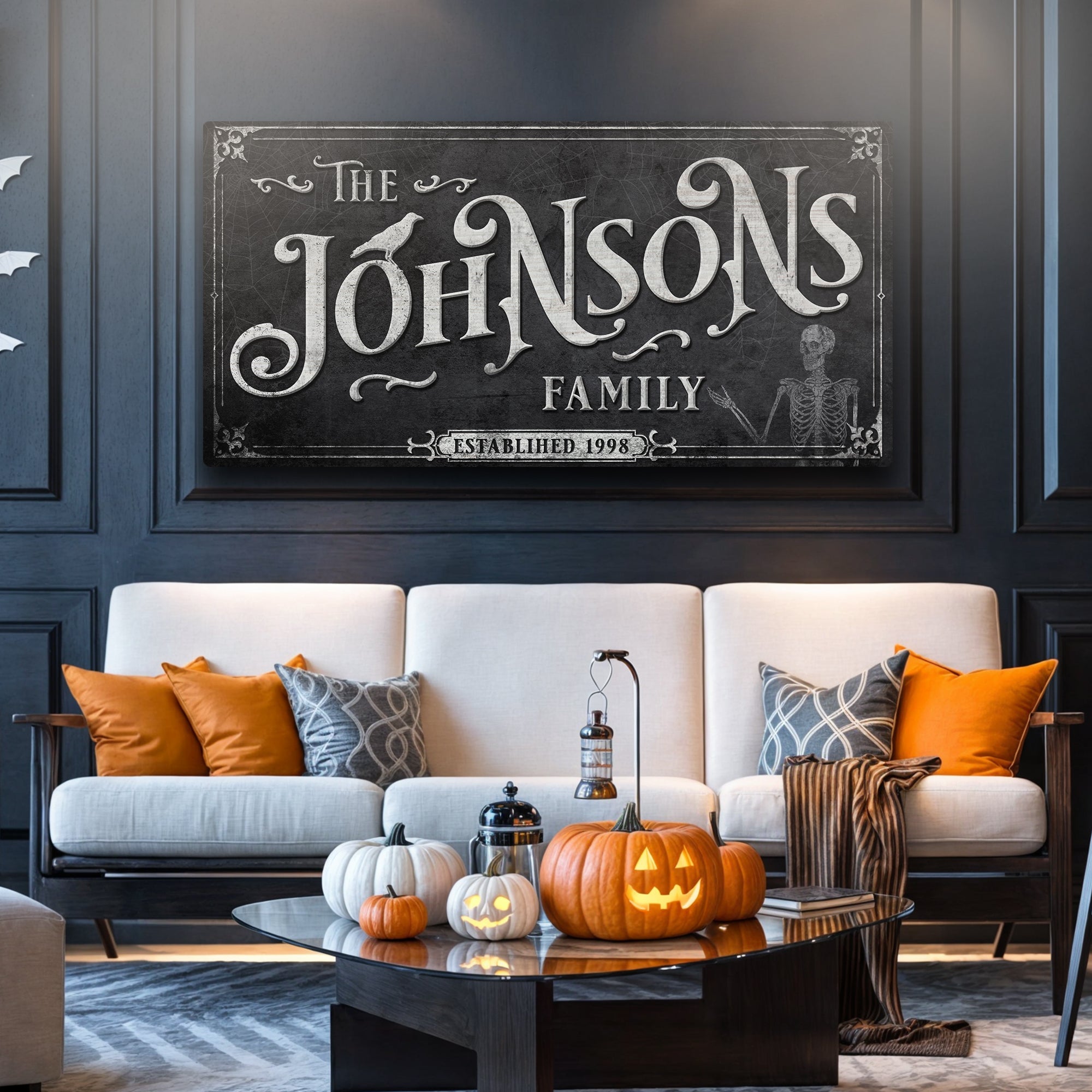 Personalized Gothic Sign III on sale at MyriadMart