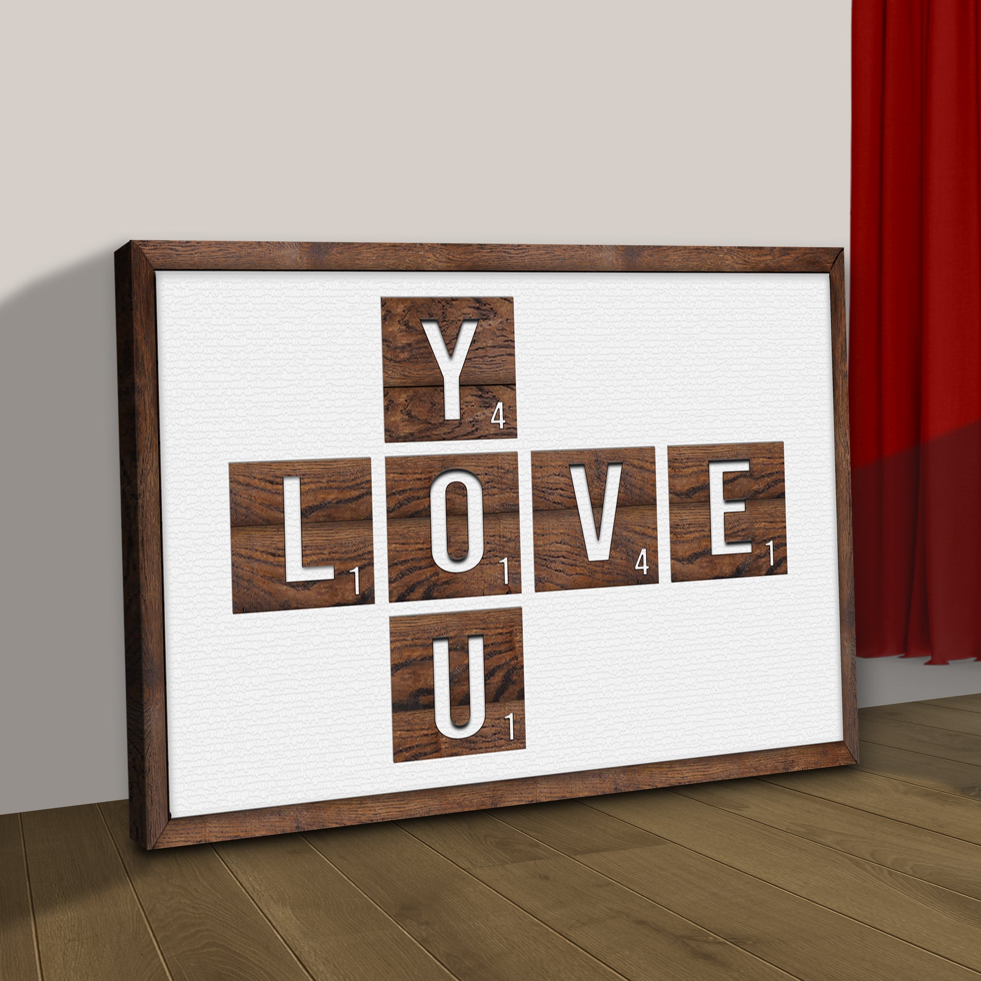 Valentine Love You Sign on sale at MyriadMart