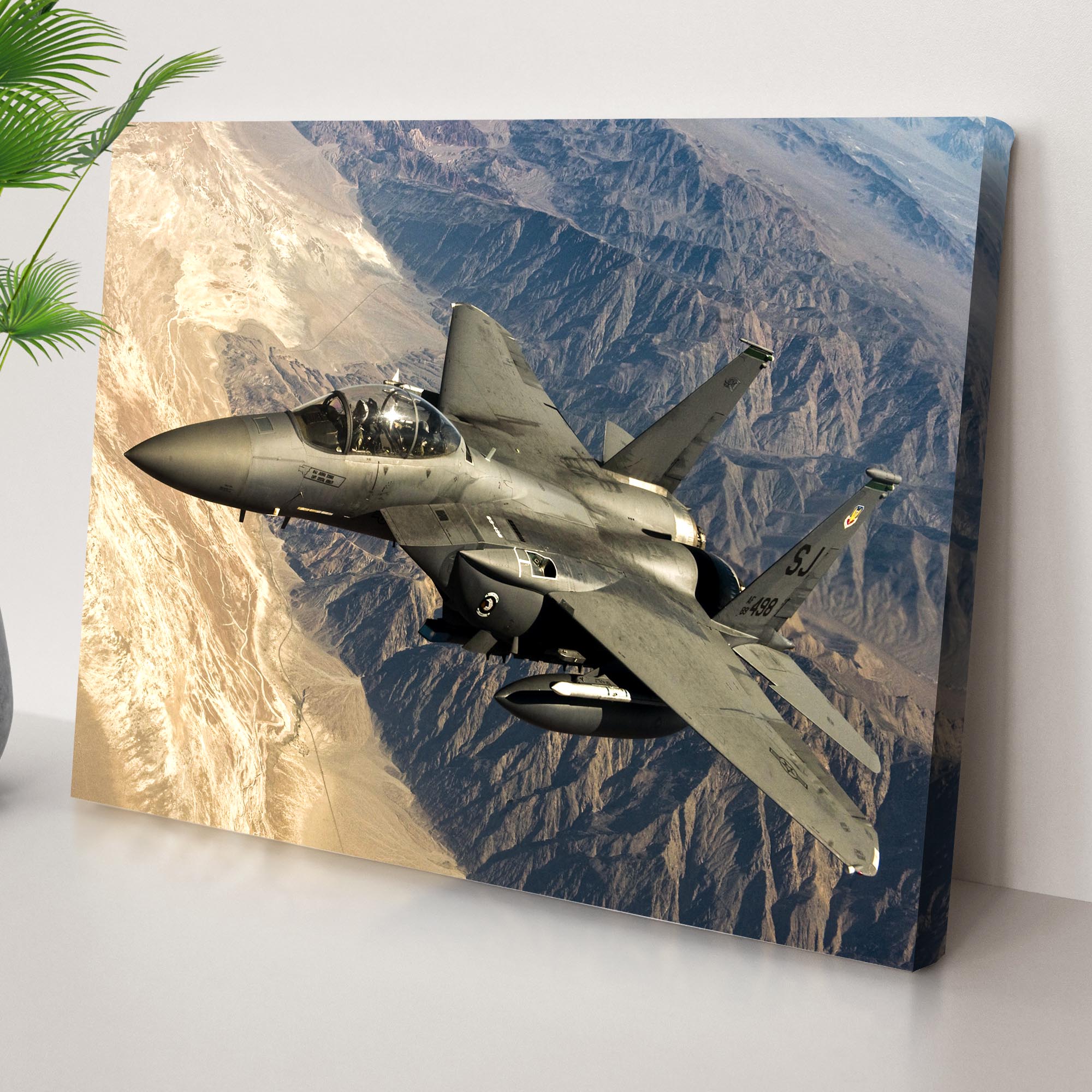 Fighter Plane Canvas Wall Art on sale at MyriadMart