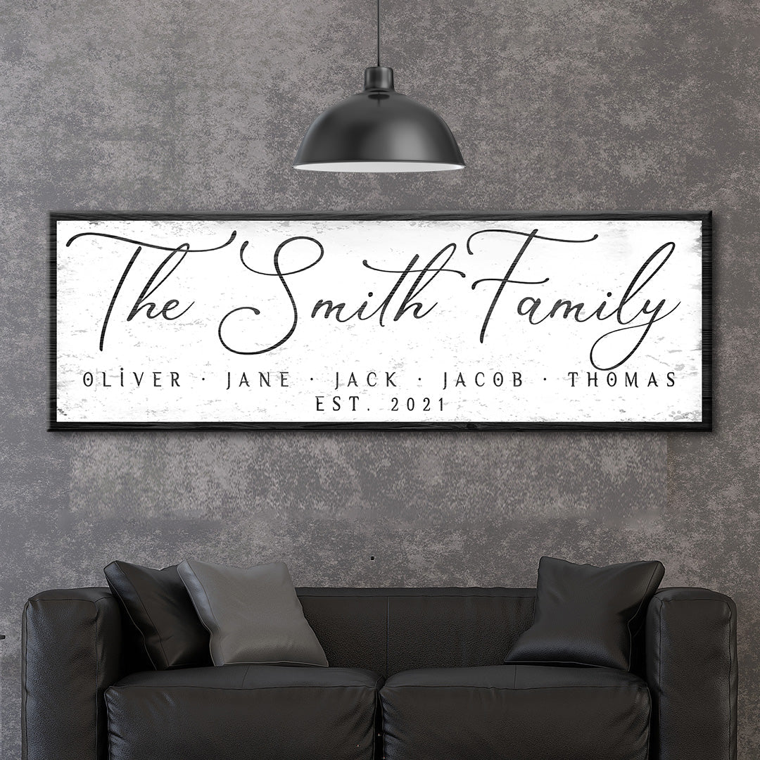 Family Sign II on sale at MyriadMart