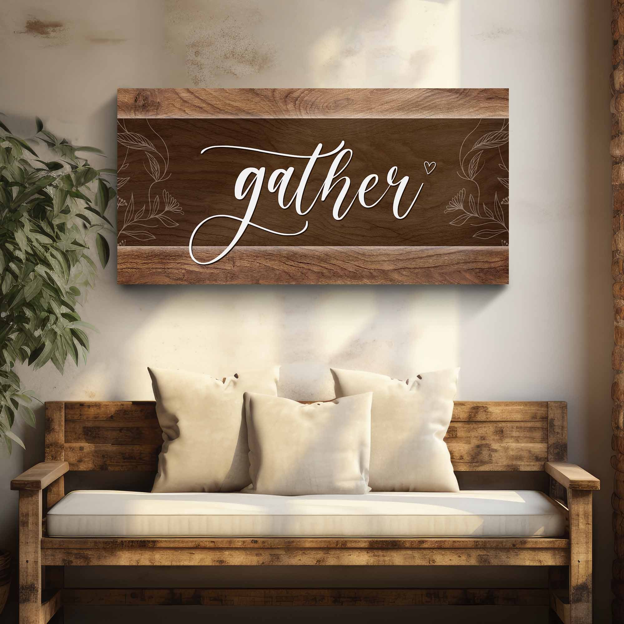 Gather Sign IX on sale at MyriadMart