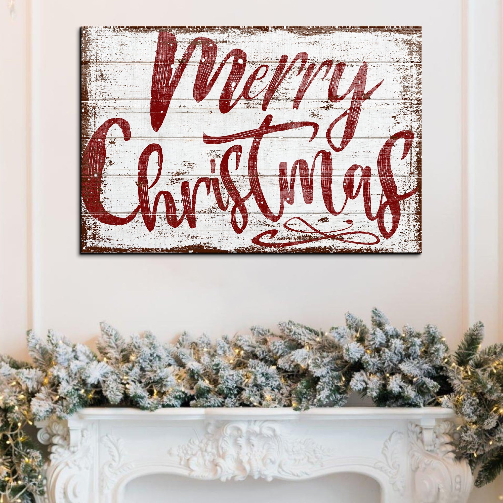 Merry Christmas Sign IX on sale at MyriadMart