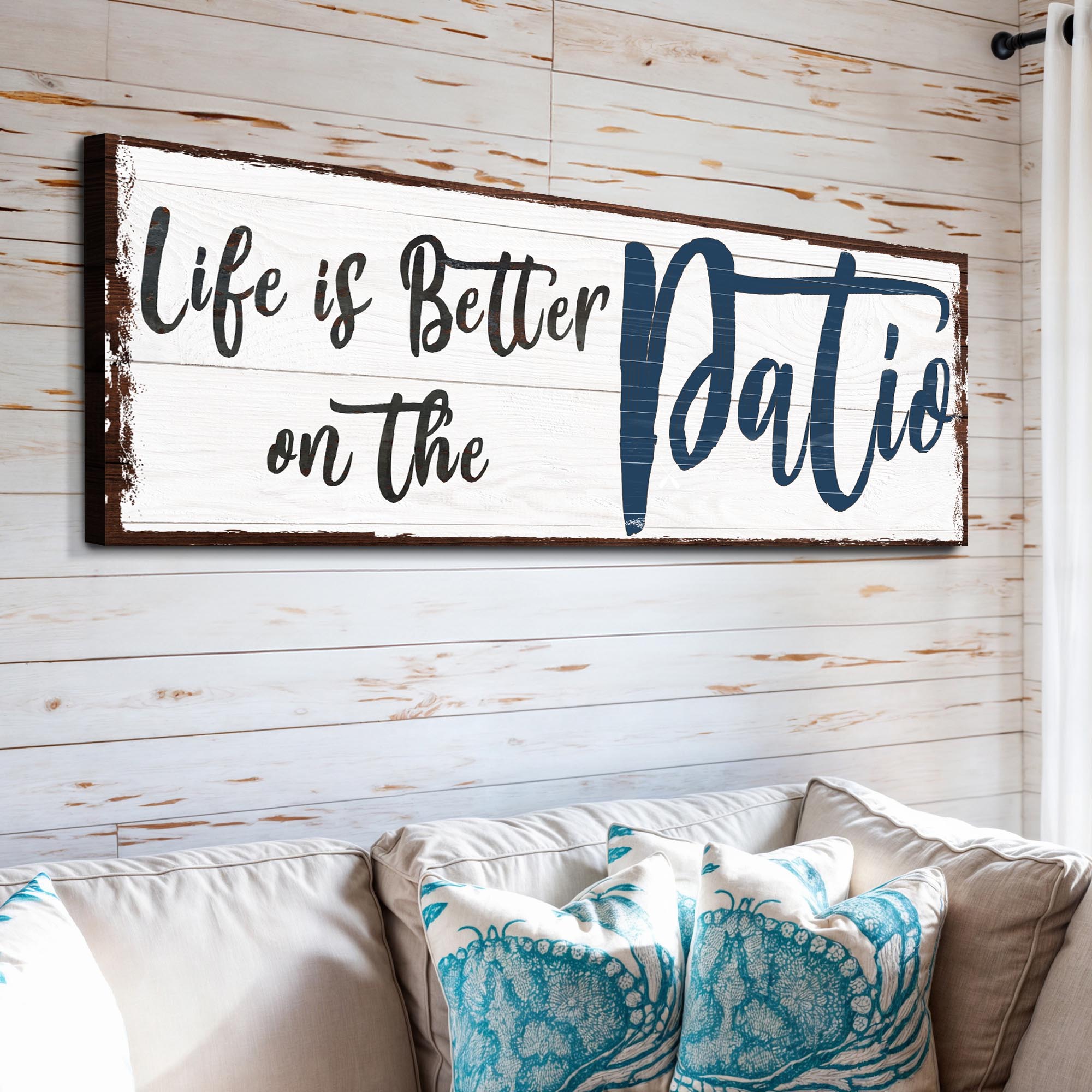 Life Is Better On The Patio Sign III on sale at MyriadMart