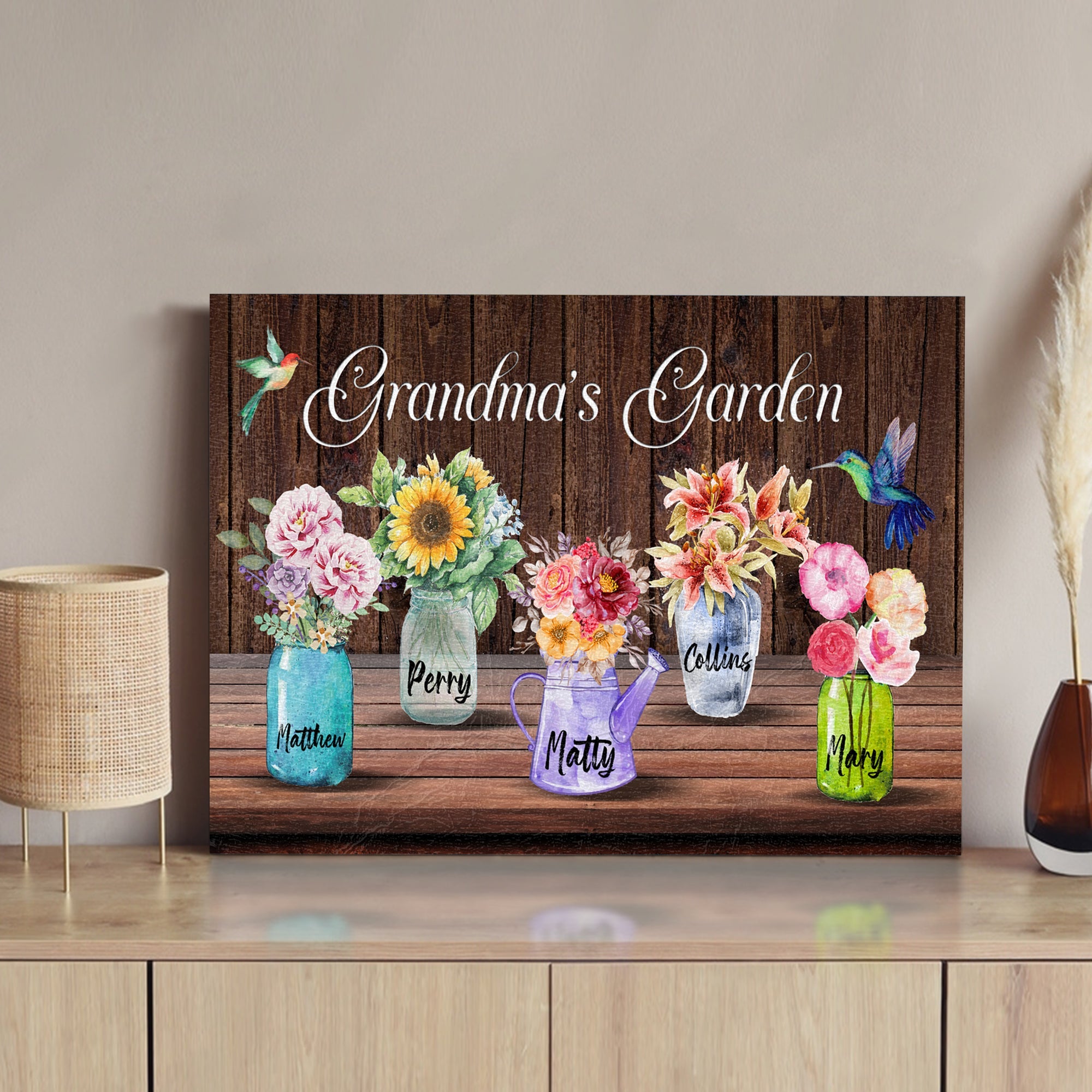 Mother's Day Sign Grandma's Garden on sale at MyriadMart