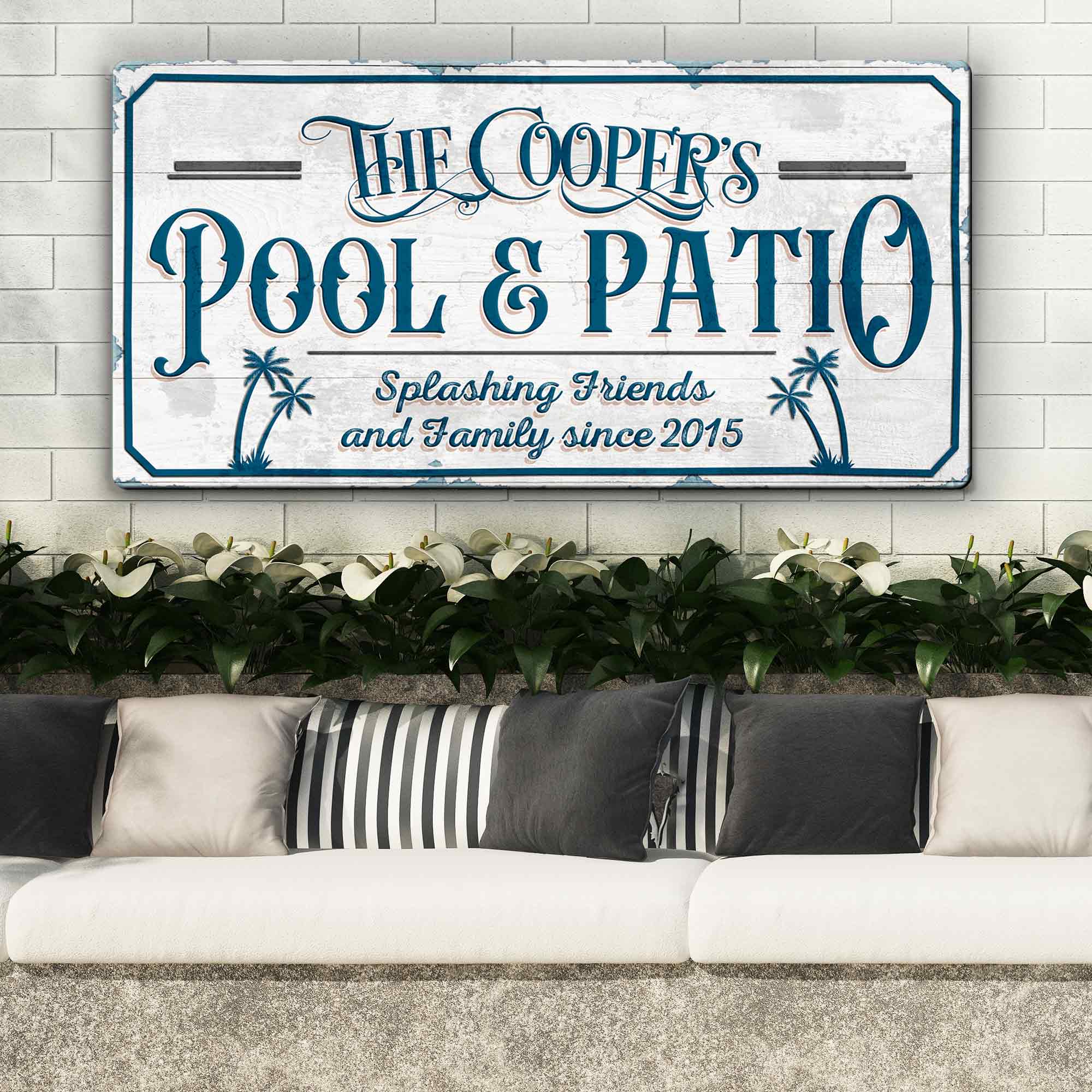 Personalized Pool Bar Sign on sale at MyriadMart