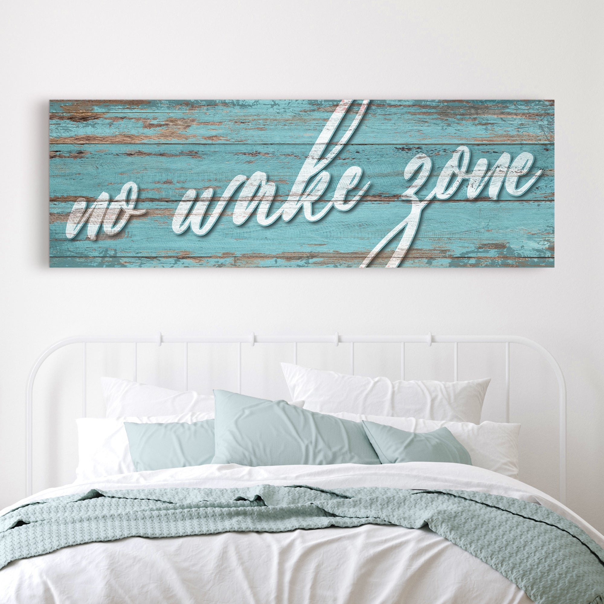 No Wake Zone Sign XIX on sale at MyriadMart