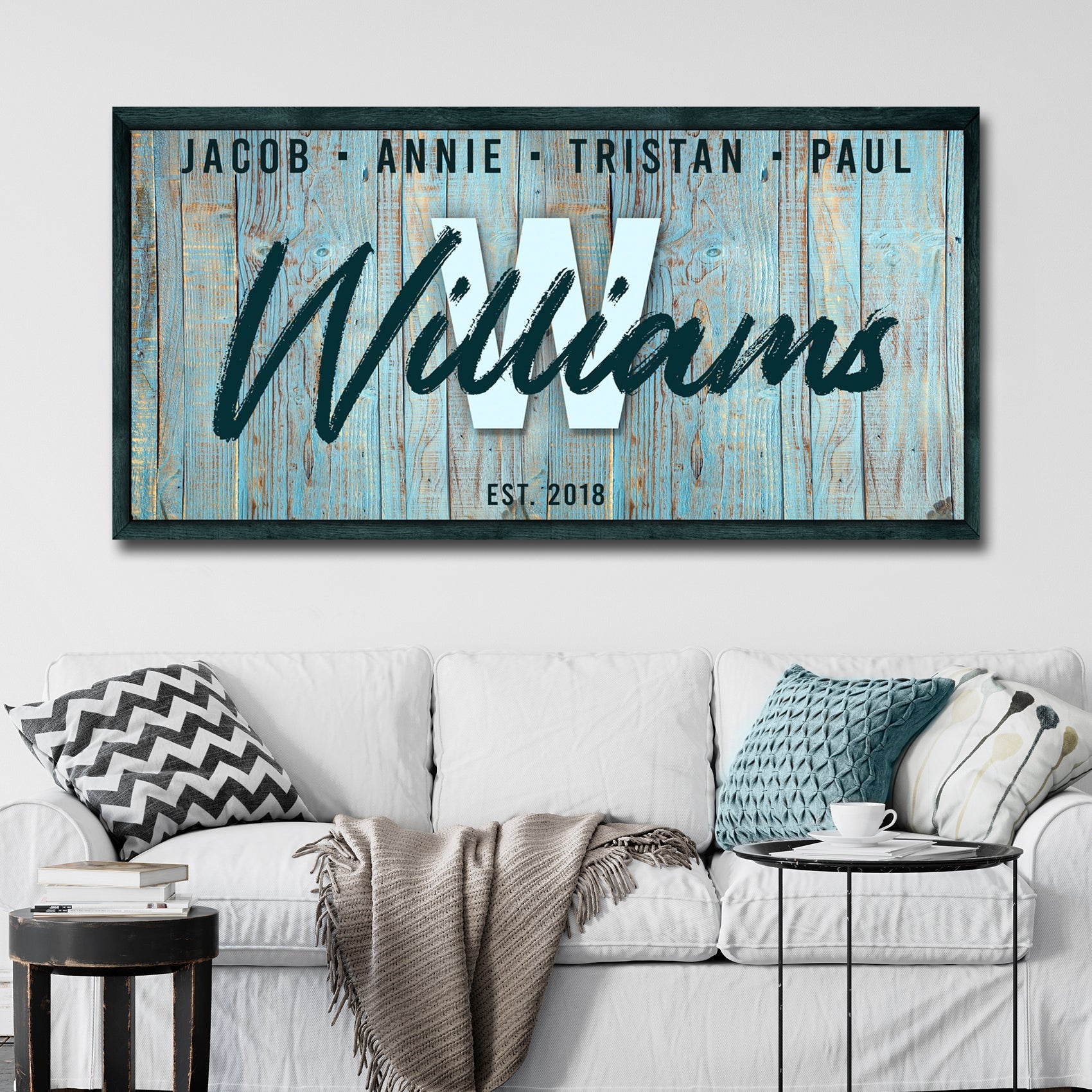 Family Wood Sign IV on sale at MyriadMart