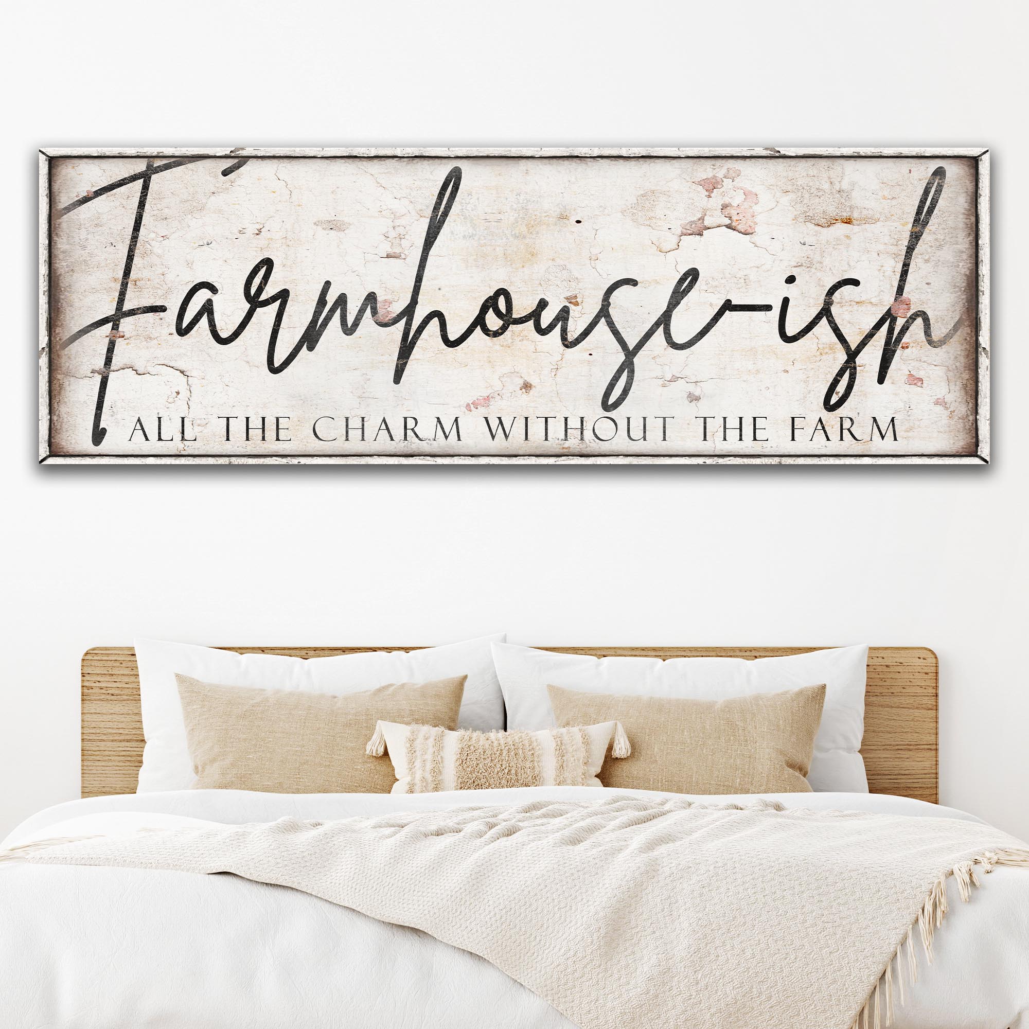 Farmhouse-Ish Sign IV on sale at MyriadMart