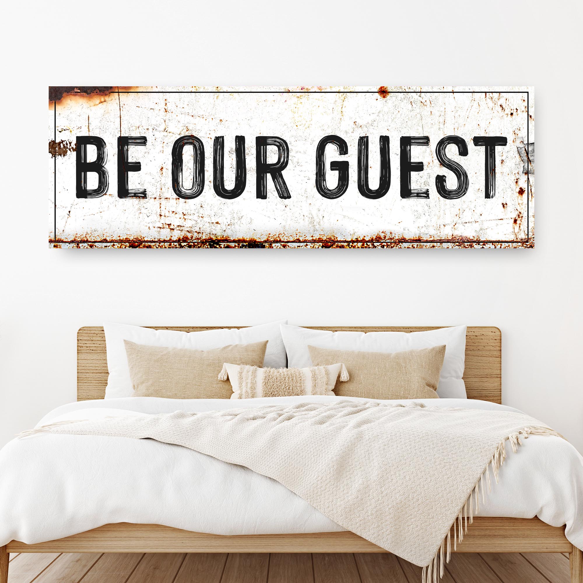 Be Our Guest Sign V on sale at MyriadMart