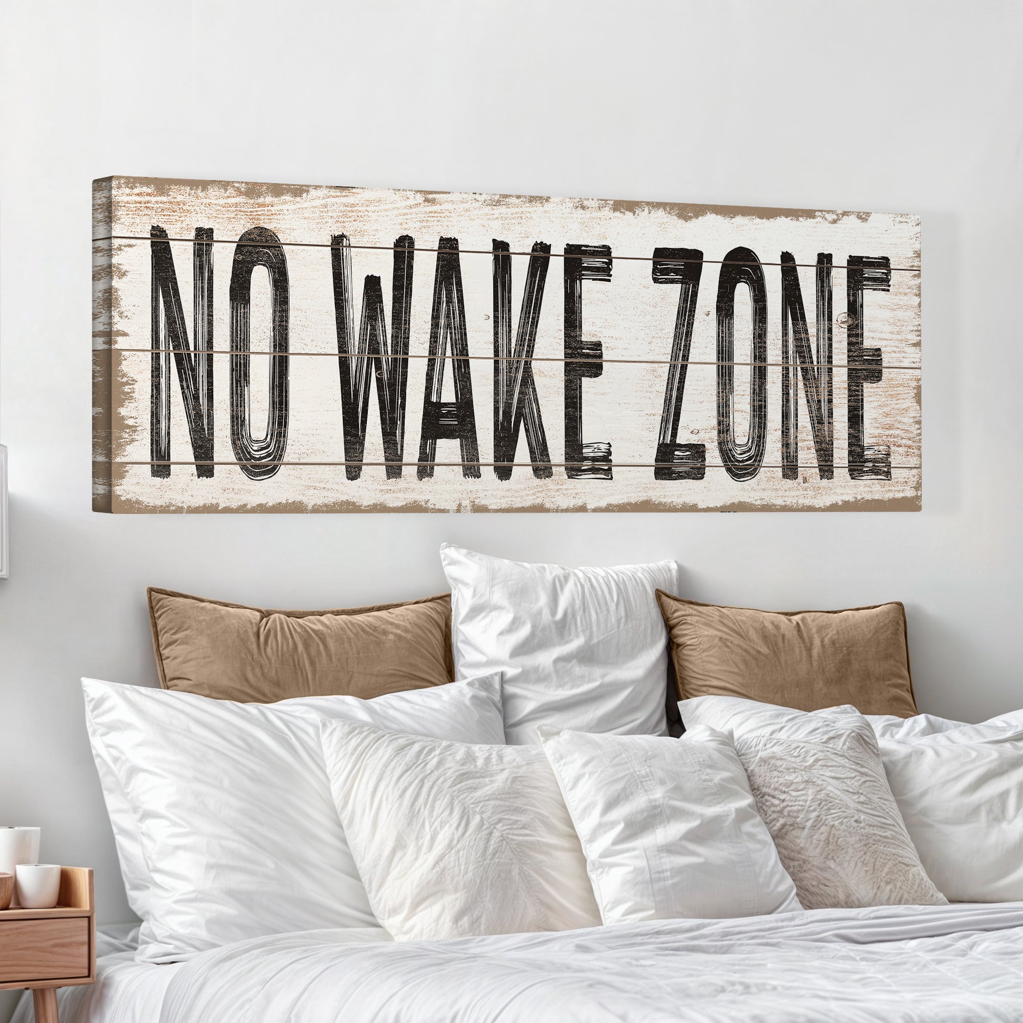 No Wake Zone Sign XVII on sale at MyriadMart