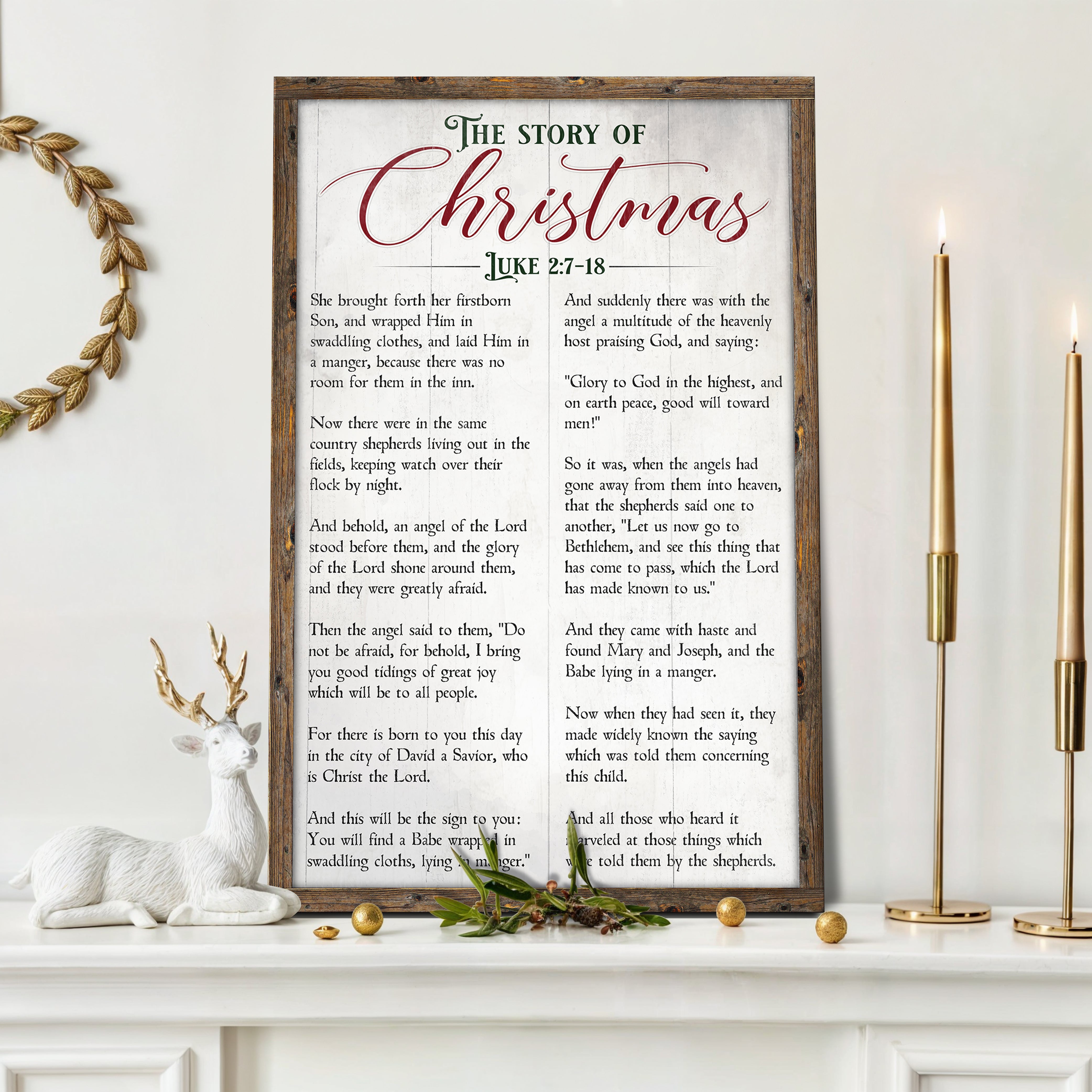 The Christmas Story Sign III on sale at MyriadMart