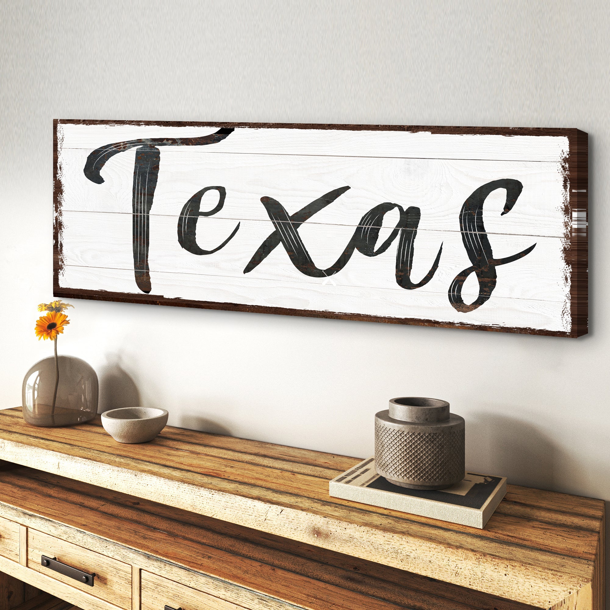 Texas Home Sign III on sale at MyriadMart