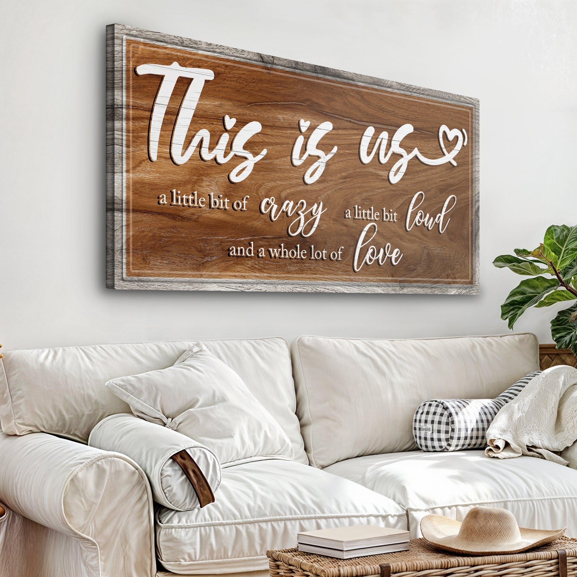 This Is Us Sign II on sale at MyriadMart