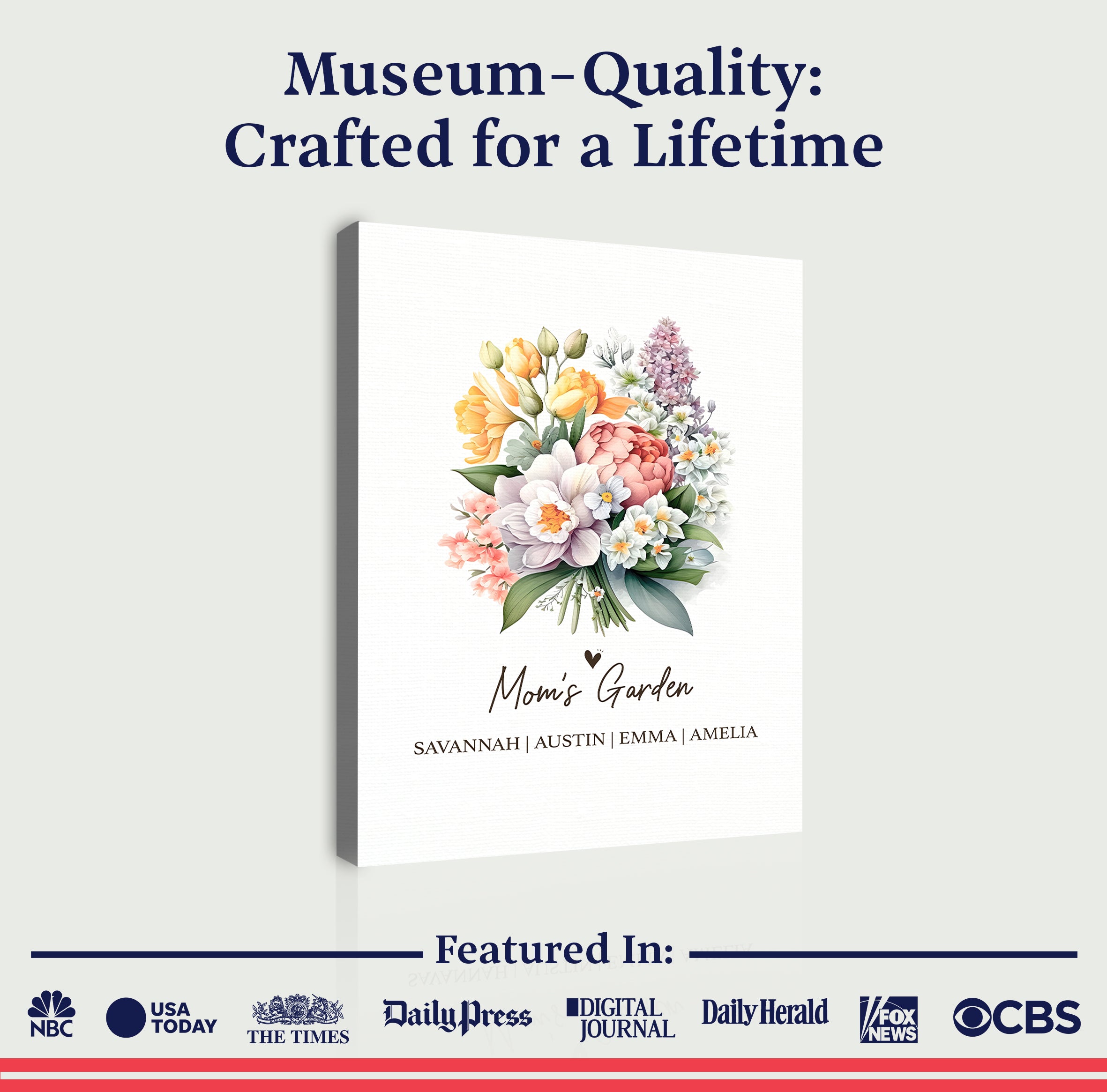 Mother's Day Sign Mom's Garden on sale at MyriadMart