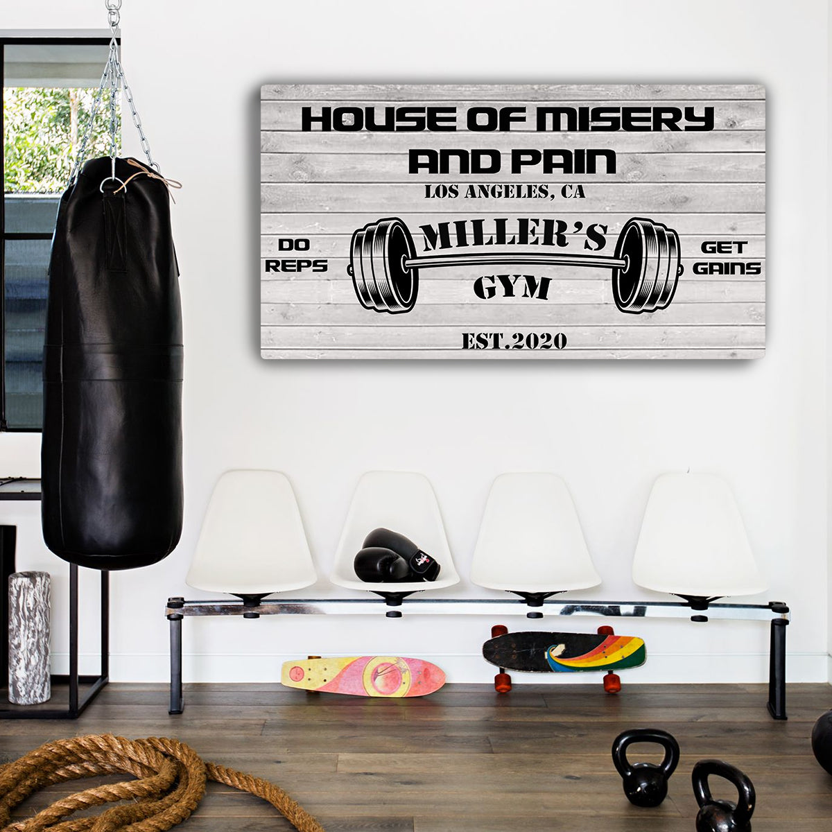 Gym Sign IV on sale at MyriadMart