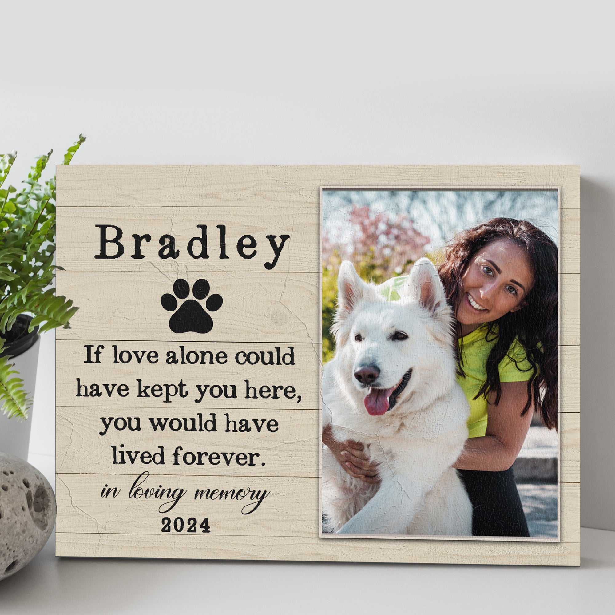 Pet Memorial Sign XII on sale at MyriadMart