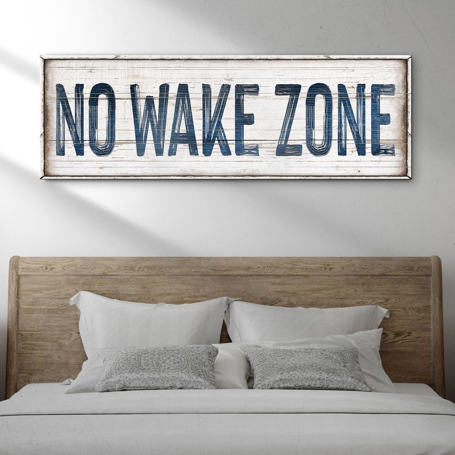 No Wake Zone Sign XVIII on sale at MyriadMart