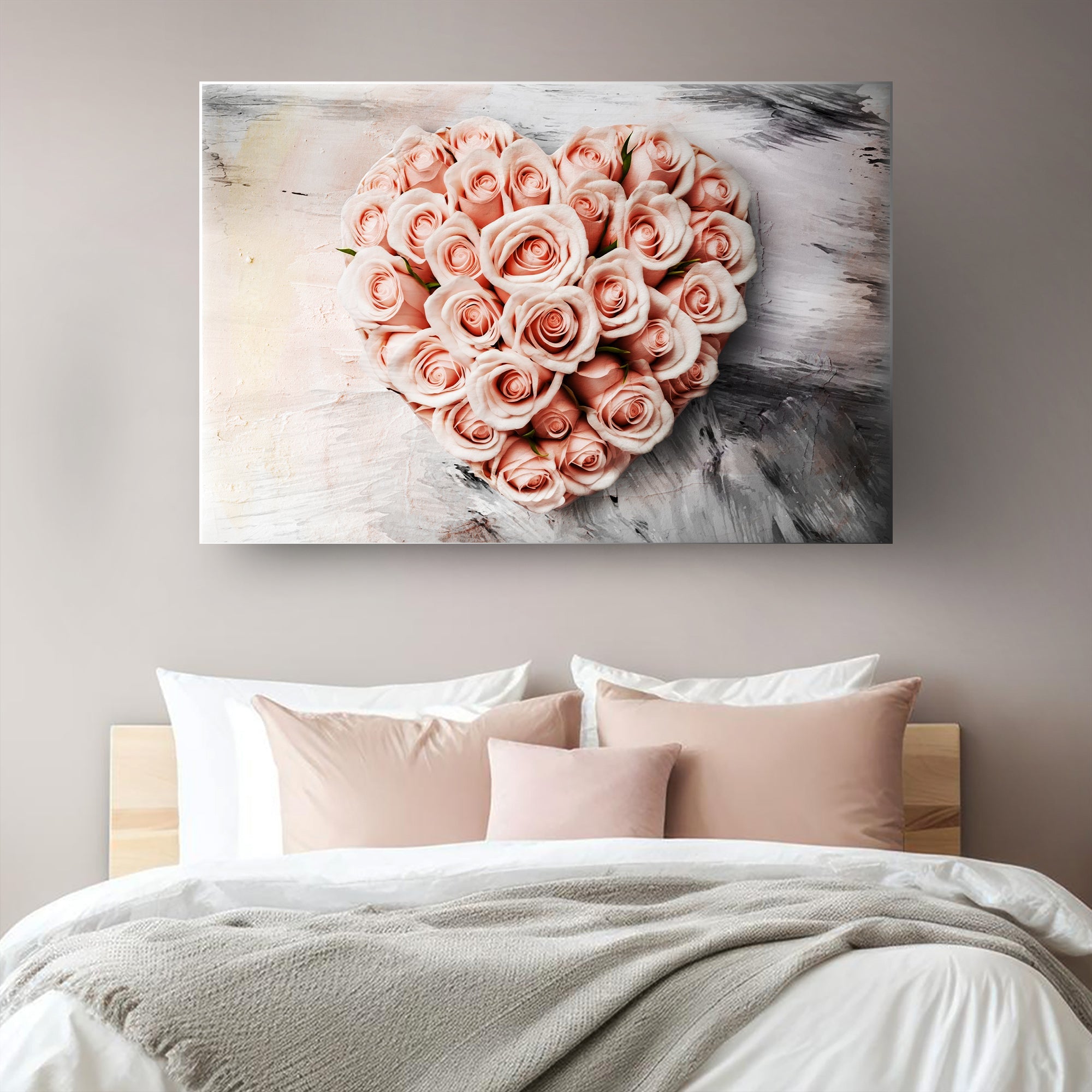 Floral Heart Wall Art II on sale at MyriadMart