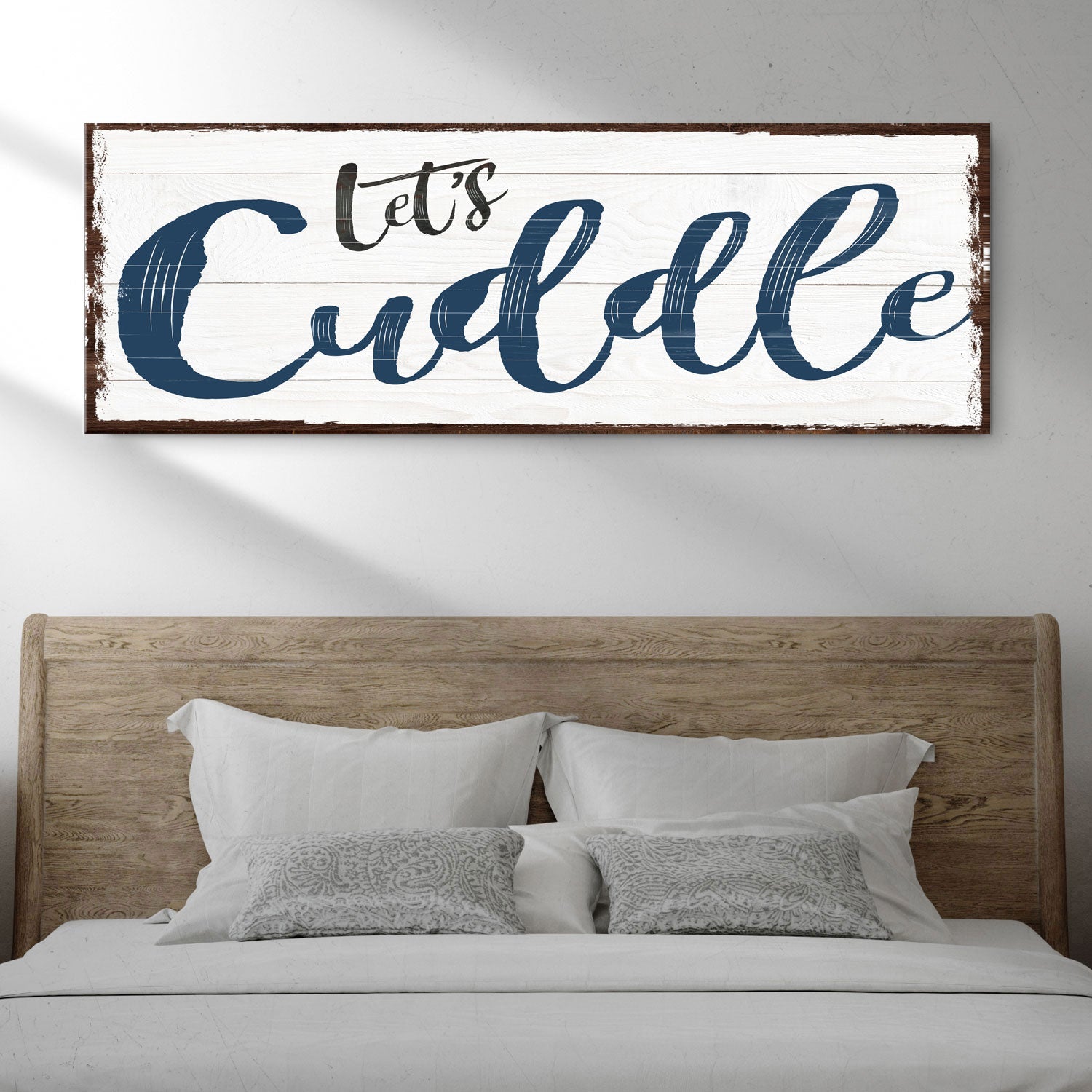 Let's Cuddle Sign II on sale at MyriadMart