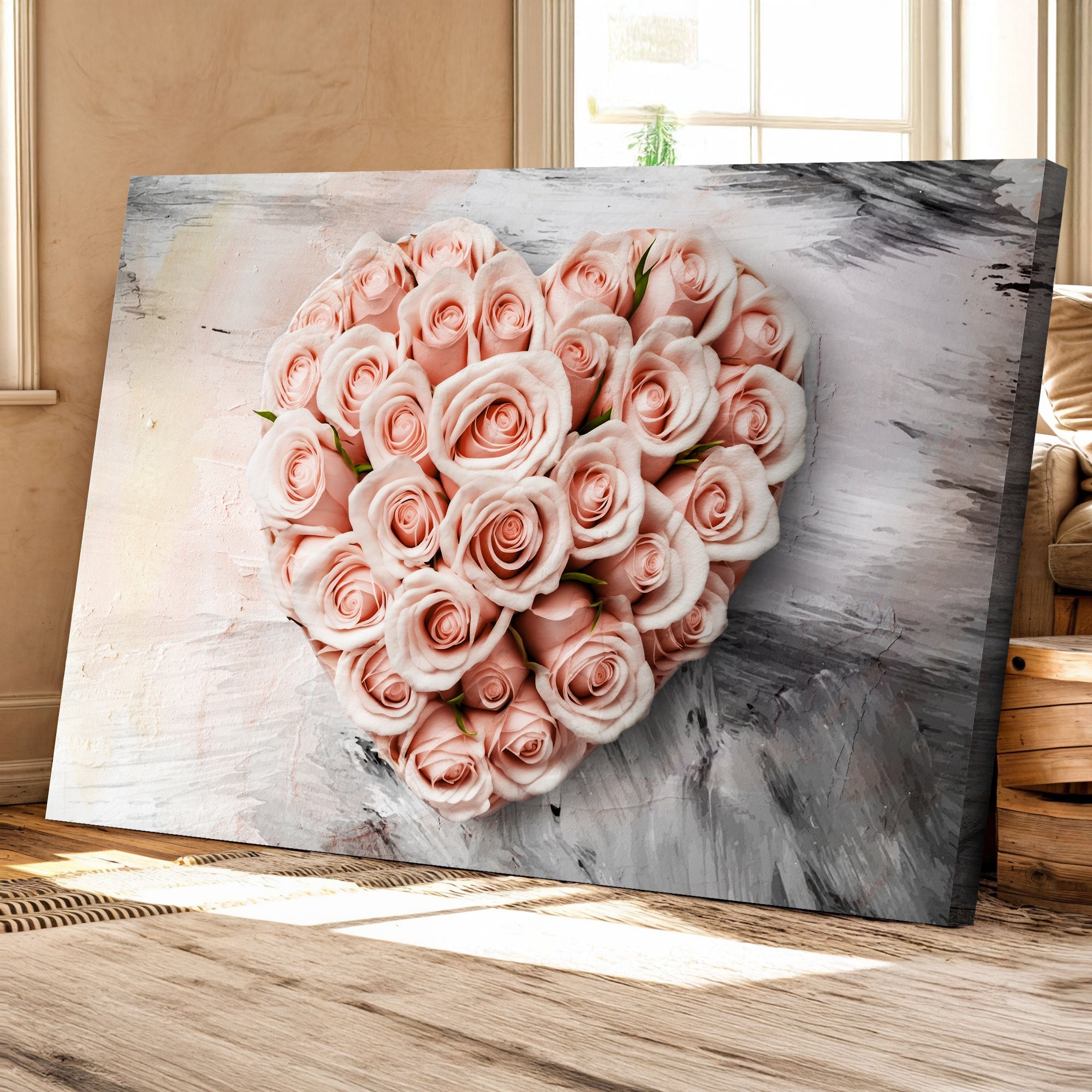 Floral Heart Wall Art II on sale at MyriadMart