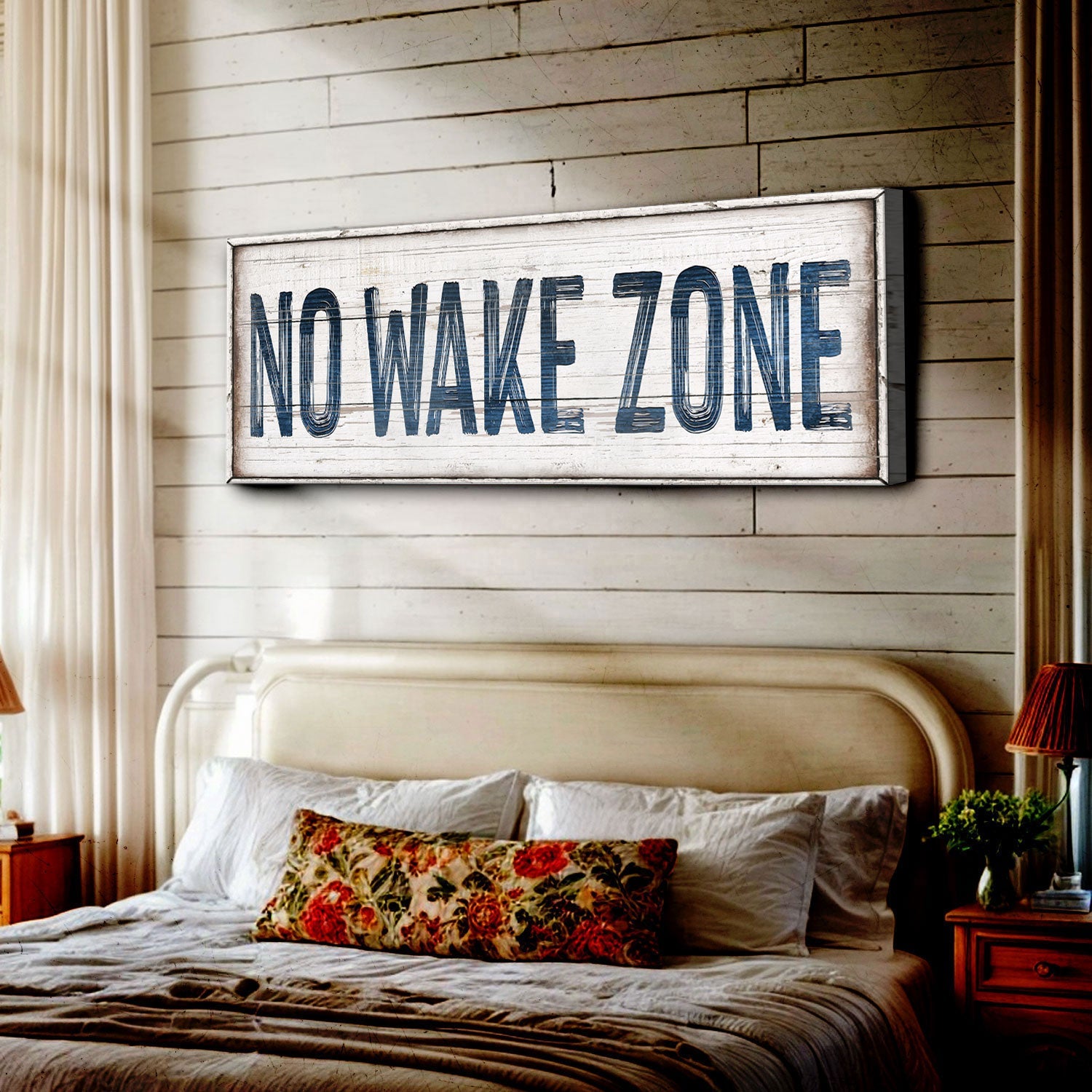 No Wake Zone Sign XVIII on sale at MyriadMart