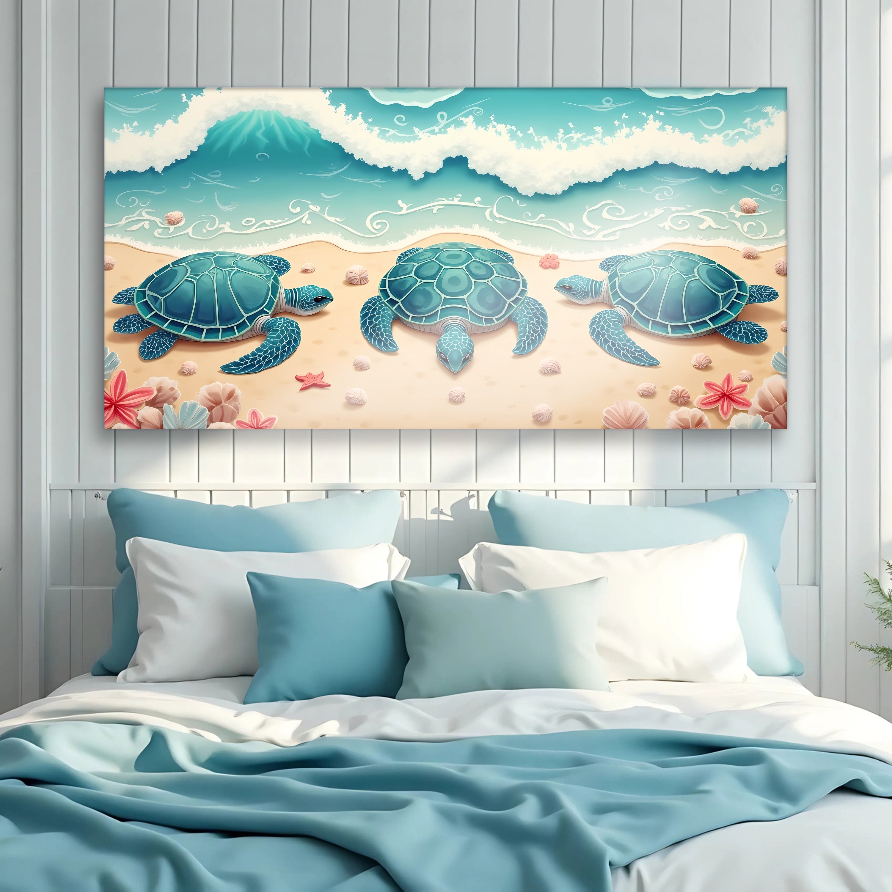 3D Coastal Wall Art II on sale at MyriadMart