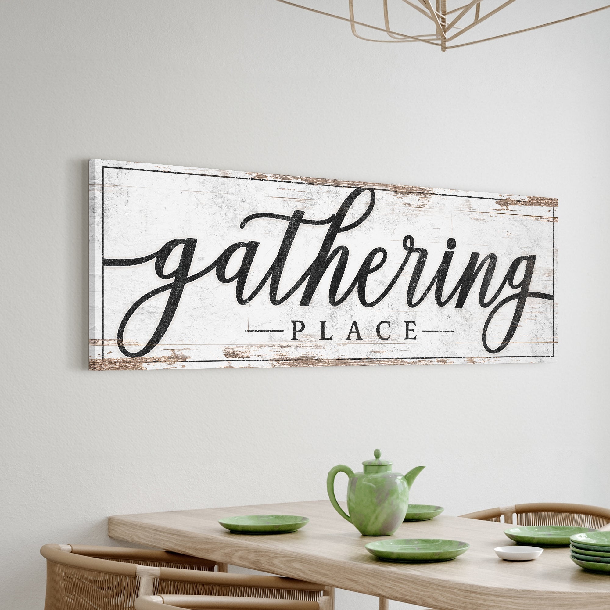 Family Gathering Place Sign II on sale at MyriadMart