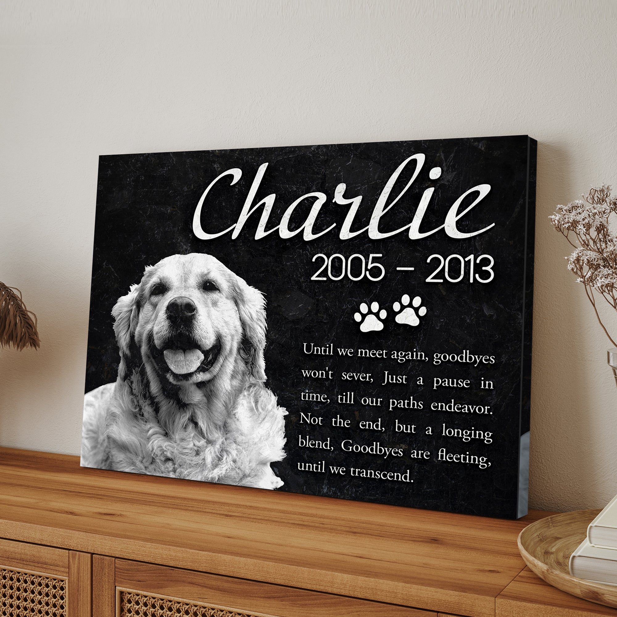 Pet Memorial Sign IV on sale at MyriadMart