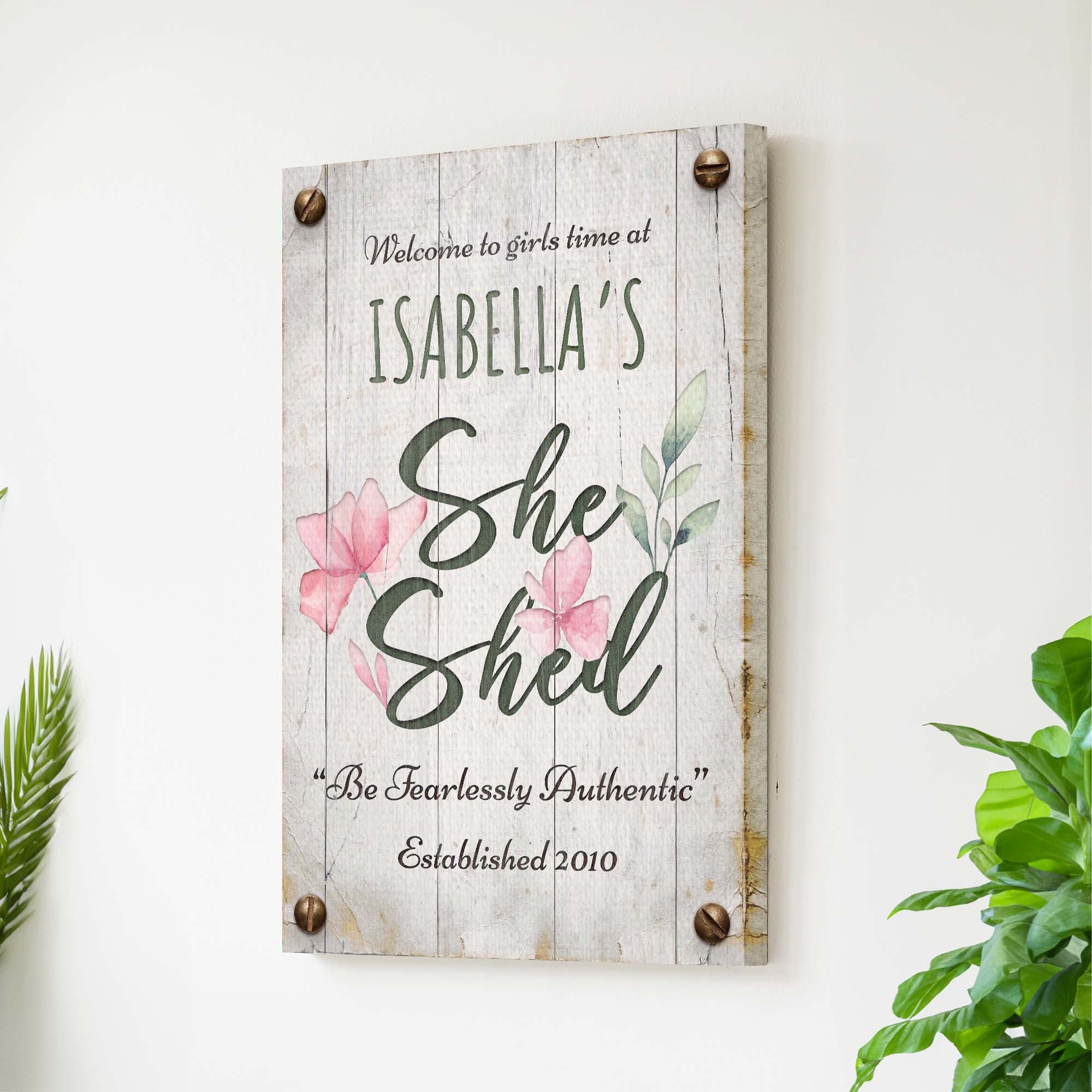 She Shed Sign IV on sale at MyriadMart
