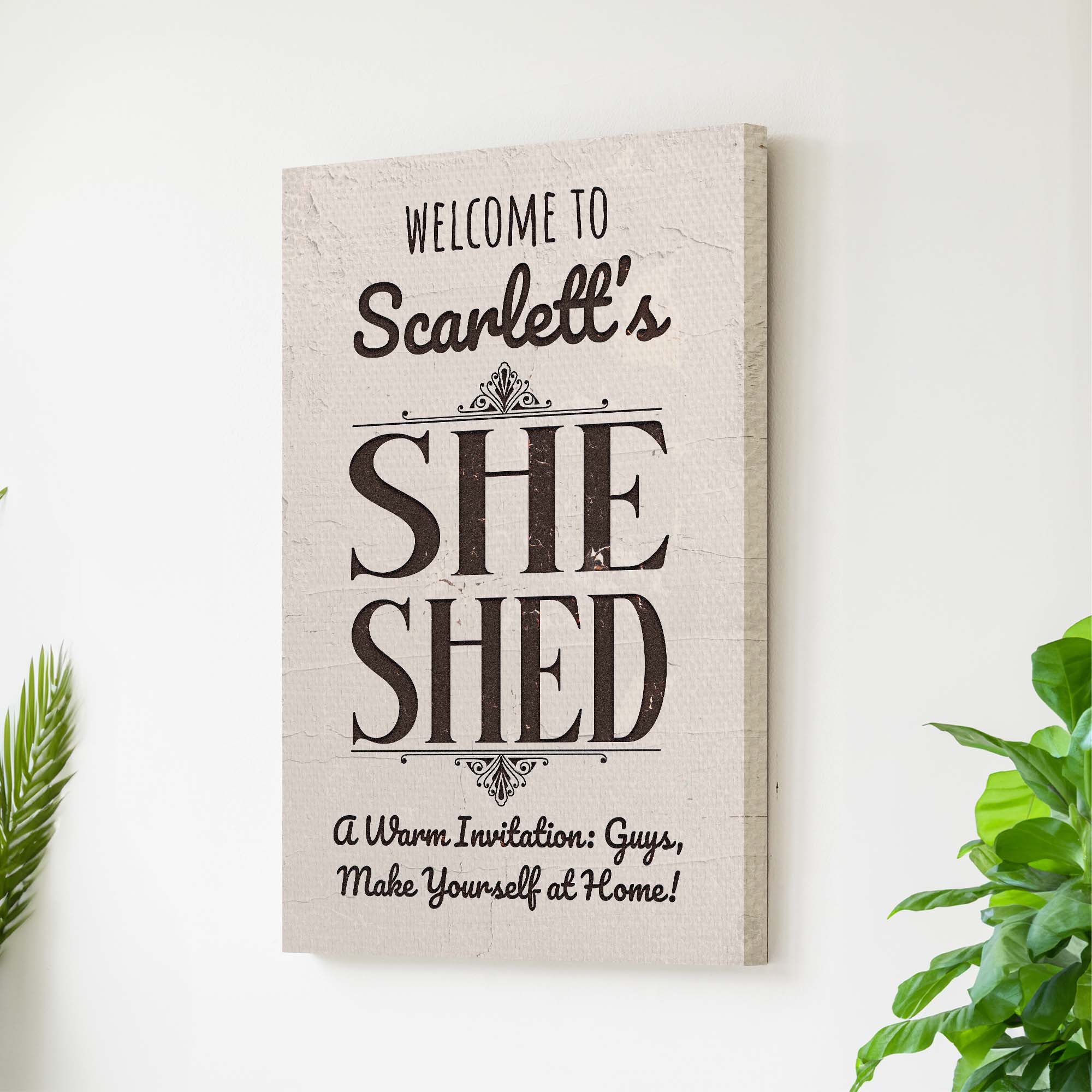 She Shed Sign on sale at MyriadMart