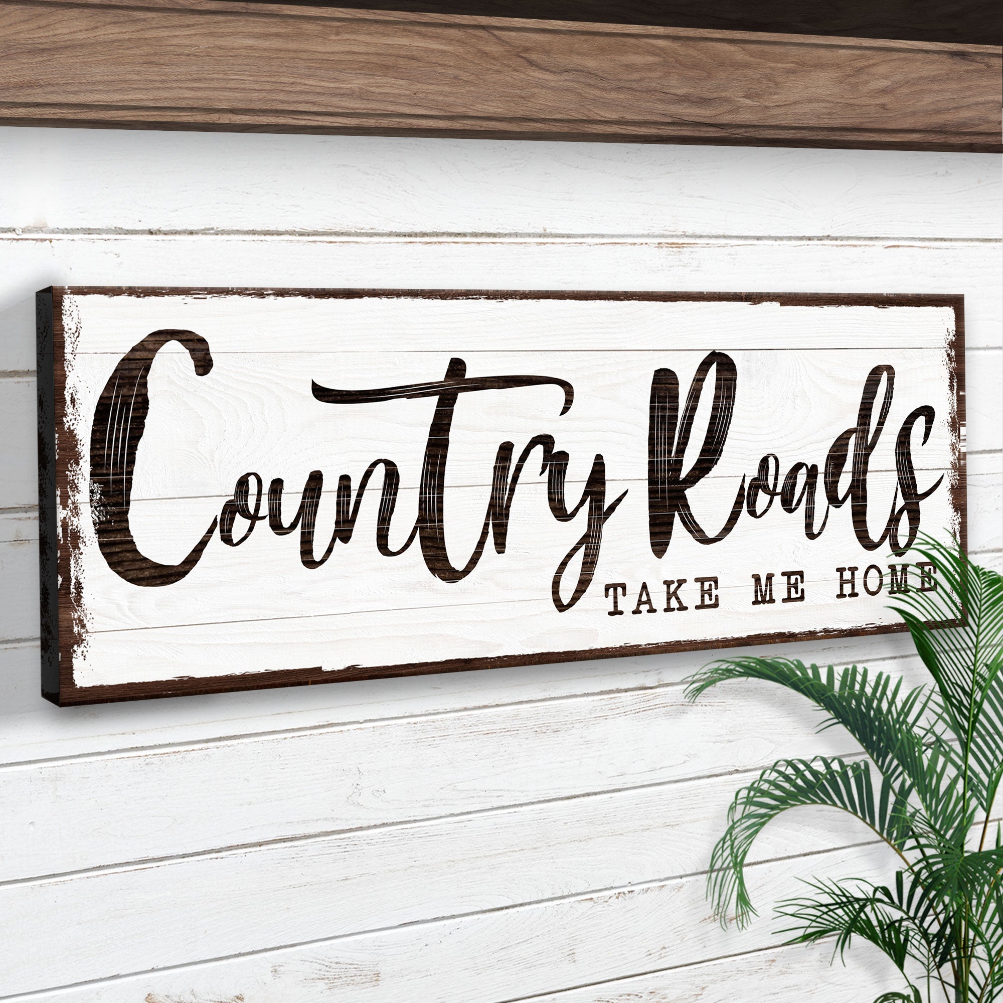 Country Roads Take Me Home Sign III on sale at MyriadMart