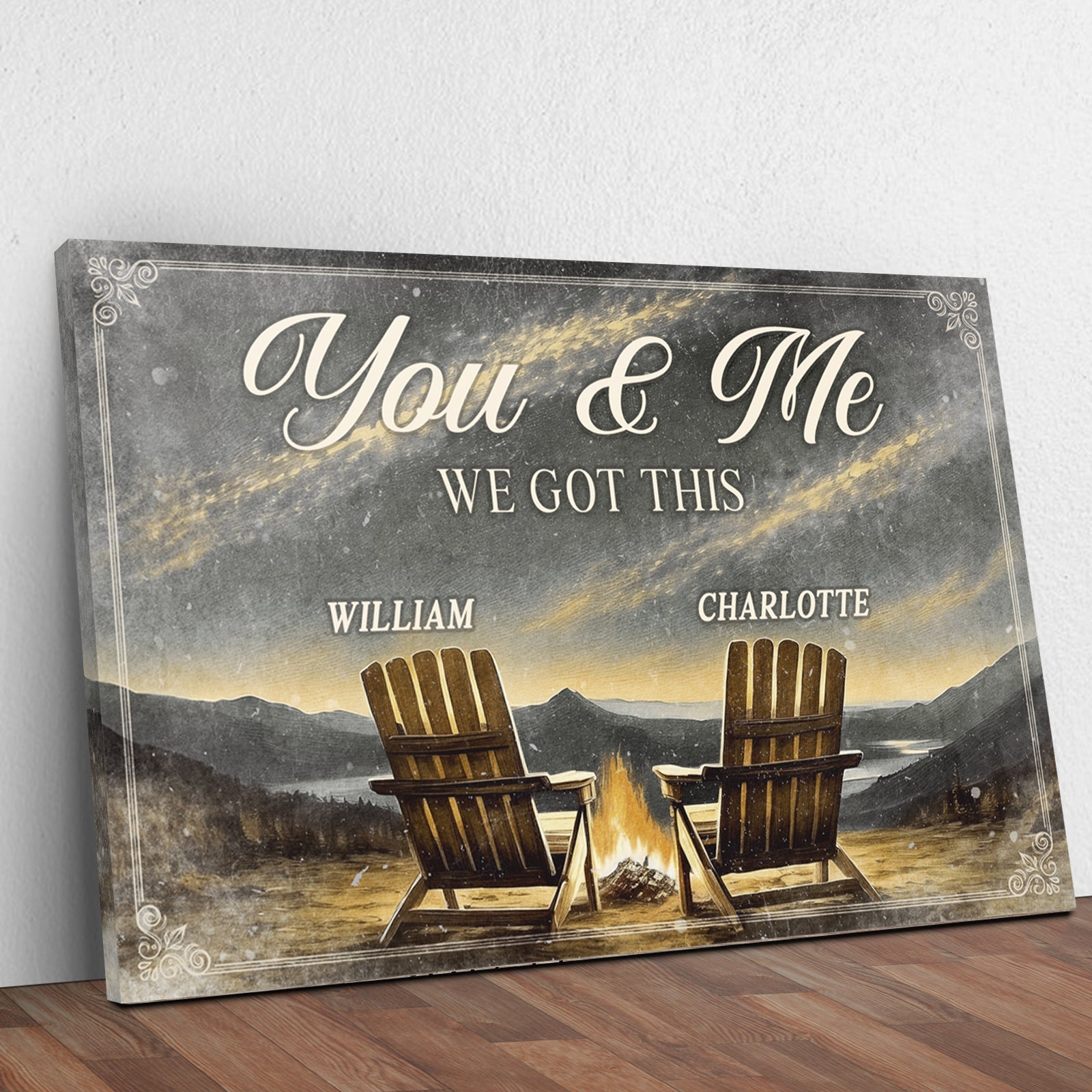 Camping Themed We Got This Couple Sign on sale at MyriadMart