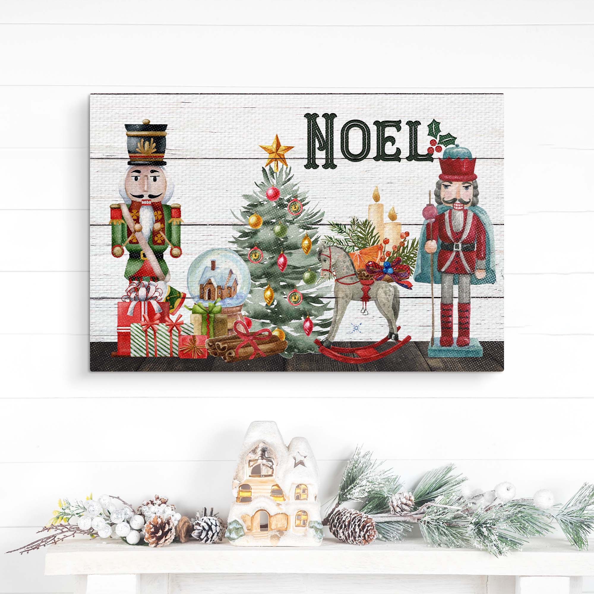 Nutcrackers Noel Sign on sale at MyriadMart