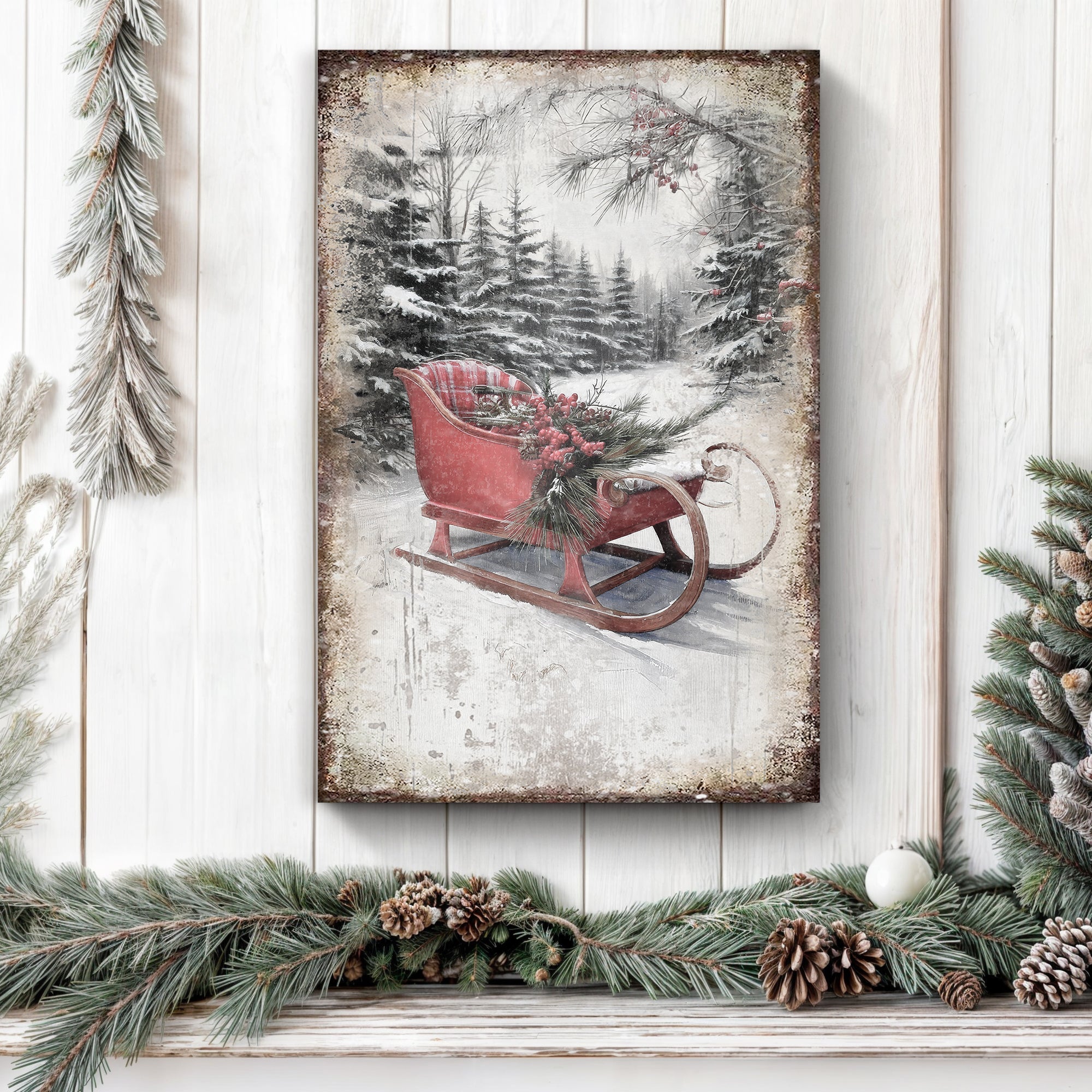 Vintage Christmas Bells Wall Art II on sale at MyriadMart